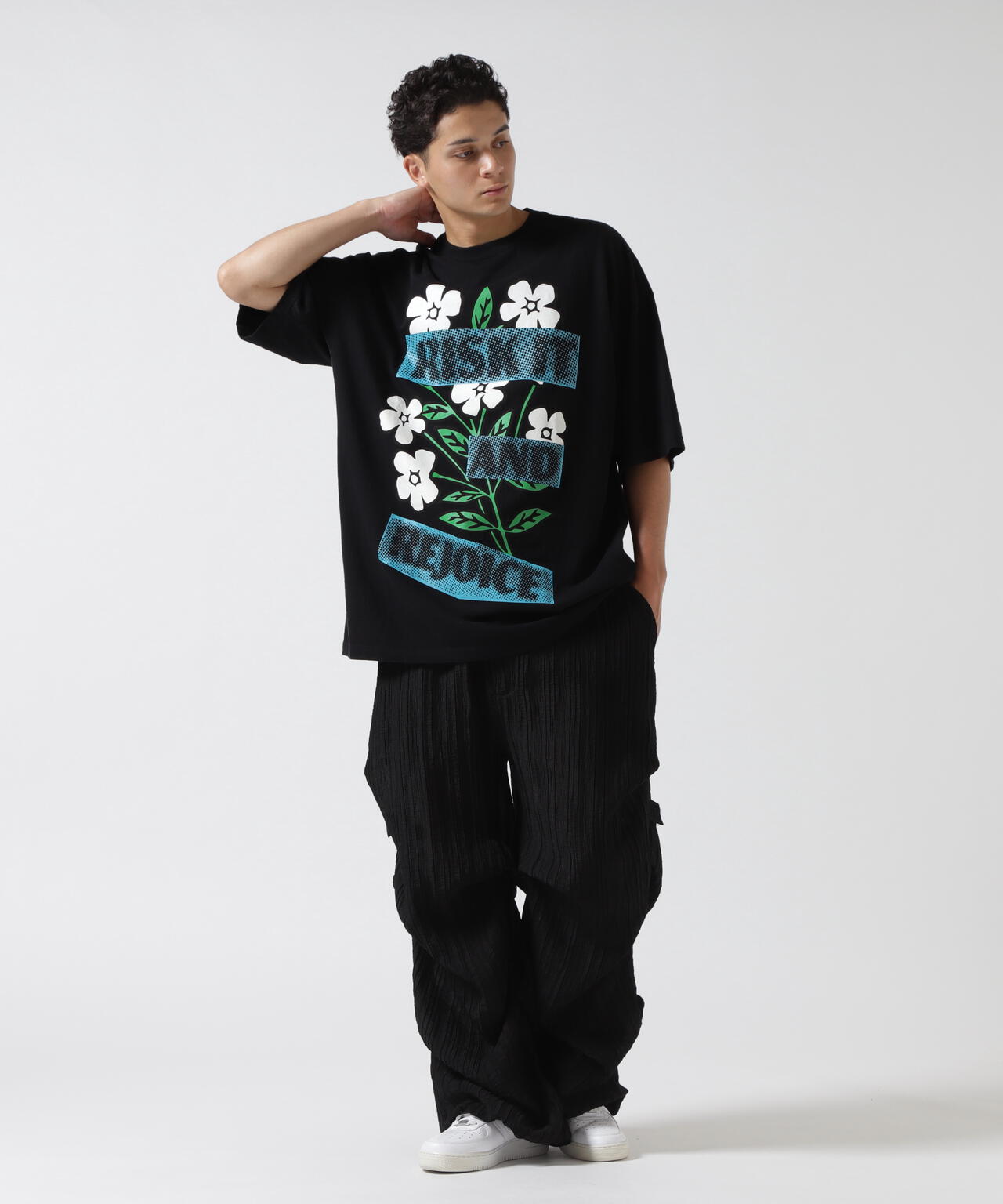 UNDERCOVER/アンダーカバー/FLOWER TEE | ROYAL FLASH（ロイヤル