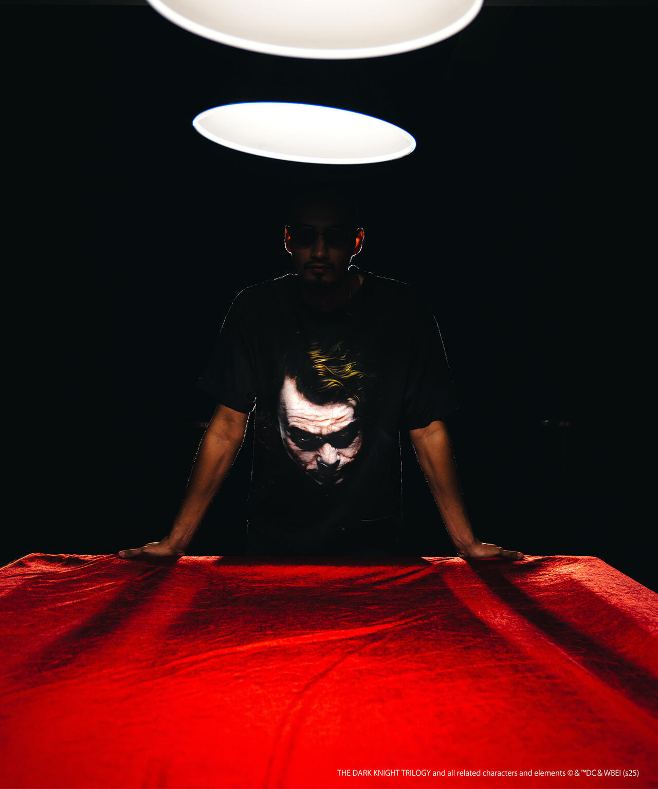 SAINT MICHAEL/セントマイケル/JOKER BTM SS TEE BLACK | ROYAL FLASH