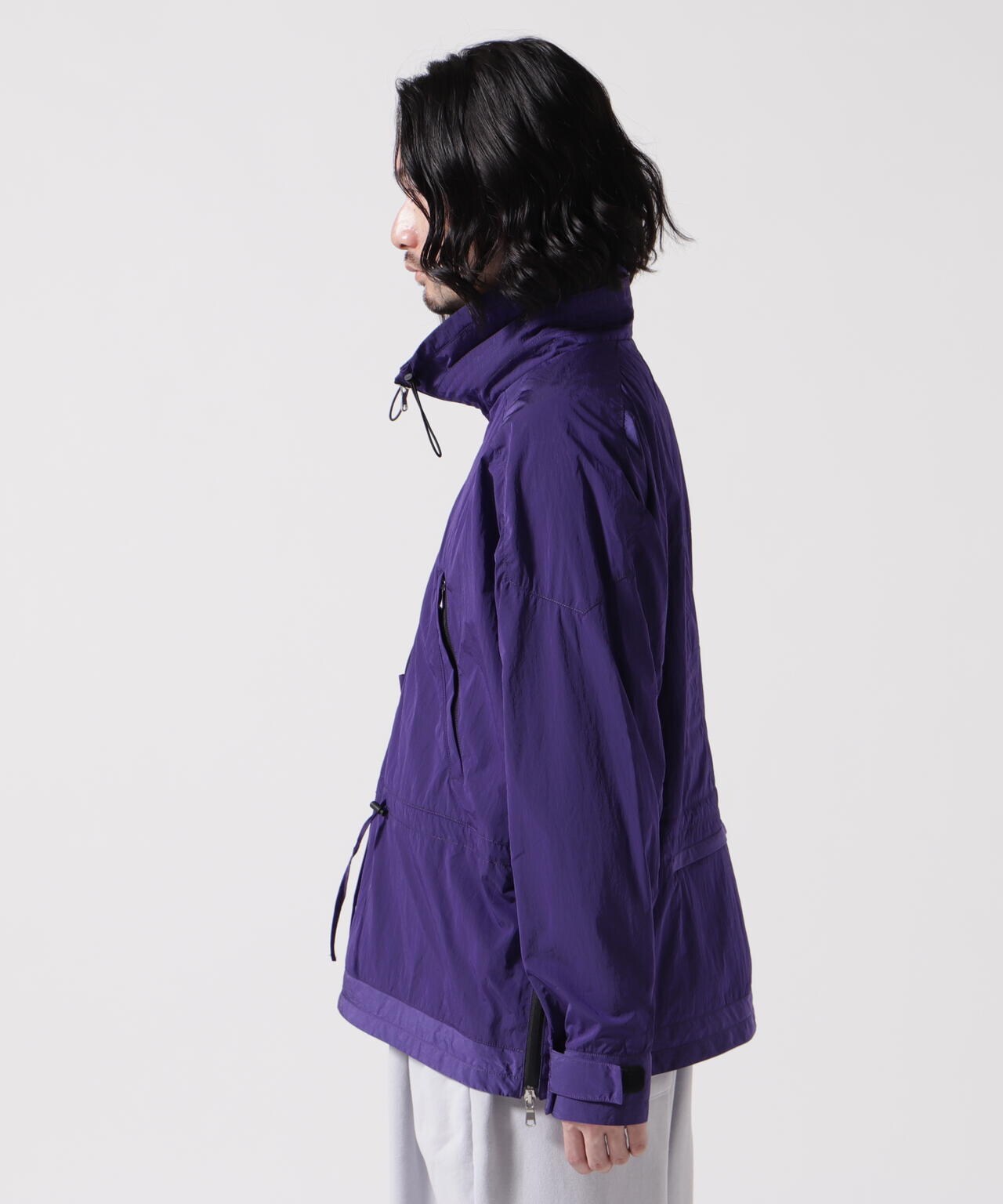 ANCELLM/アンセルム/NYLON PULLOVER JACKET | GARDEN（ガーデン