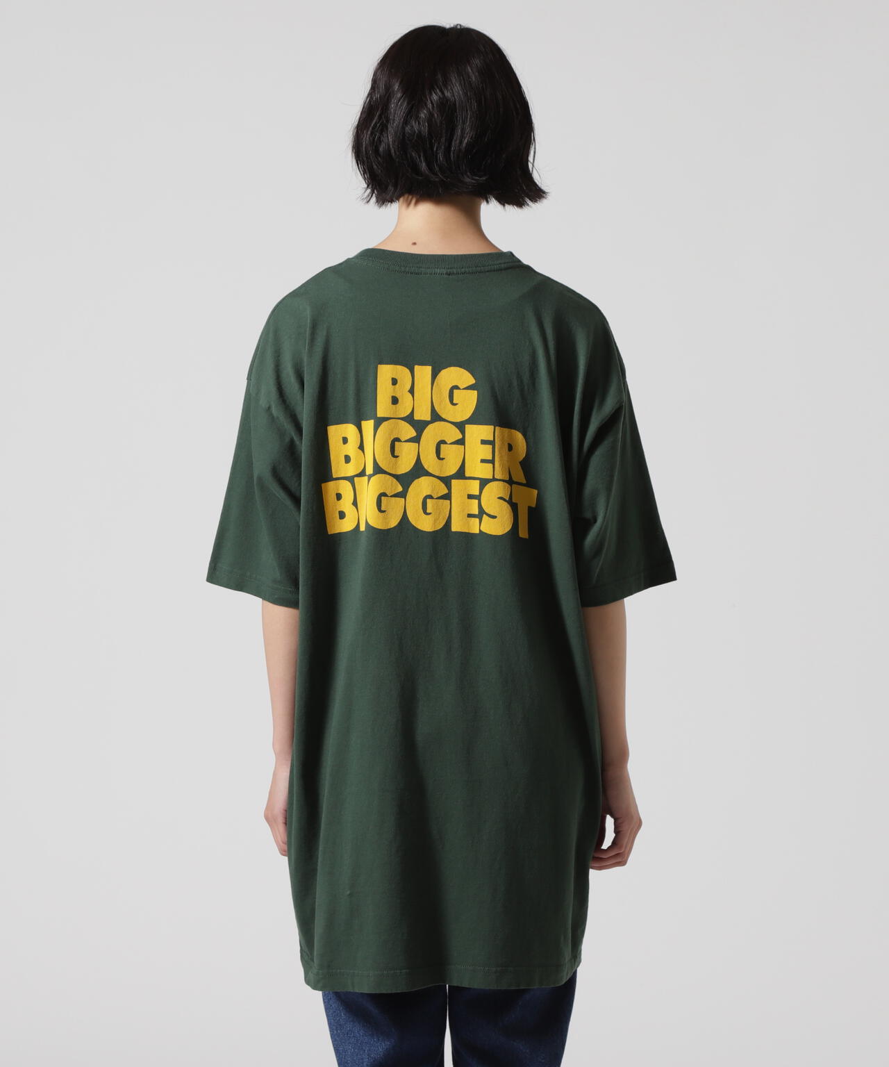 FUNG/ファング BASIC TEE THINK BIGGER Tシャツ | BEAVER（ビーバー
