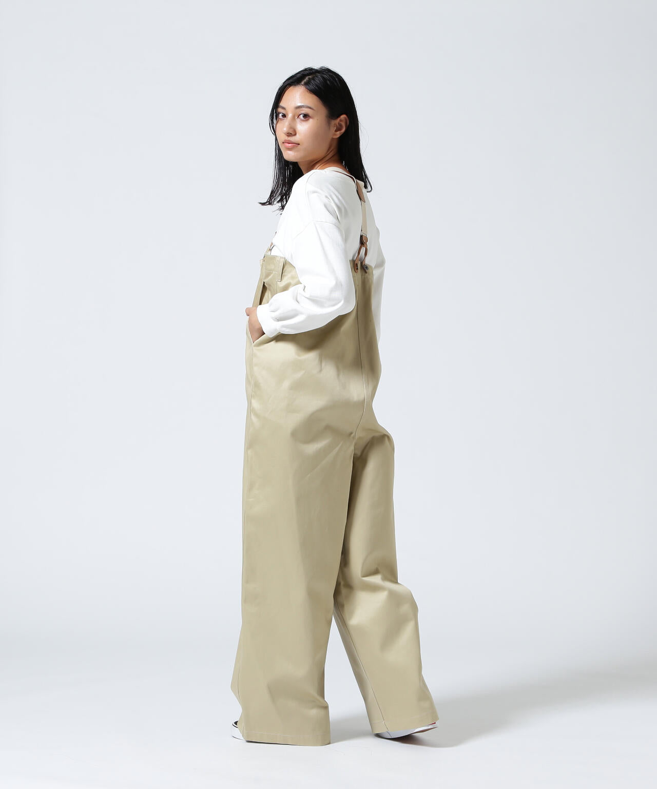 RHODOLIRION/ロドリリオン Suspender Pants - Chino Cloth | BEAVER