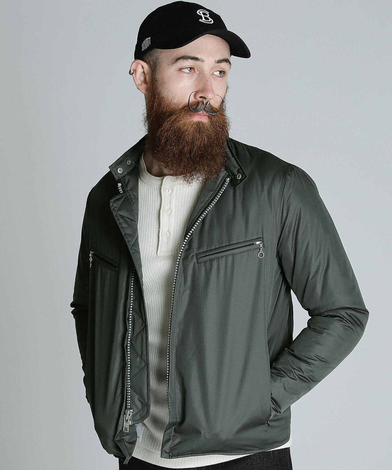 xTAION/タイオン/SINGLE RIDERS DOWN JACKET/シングルライダース