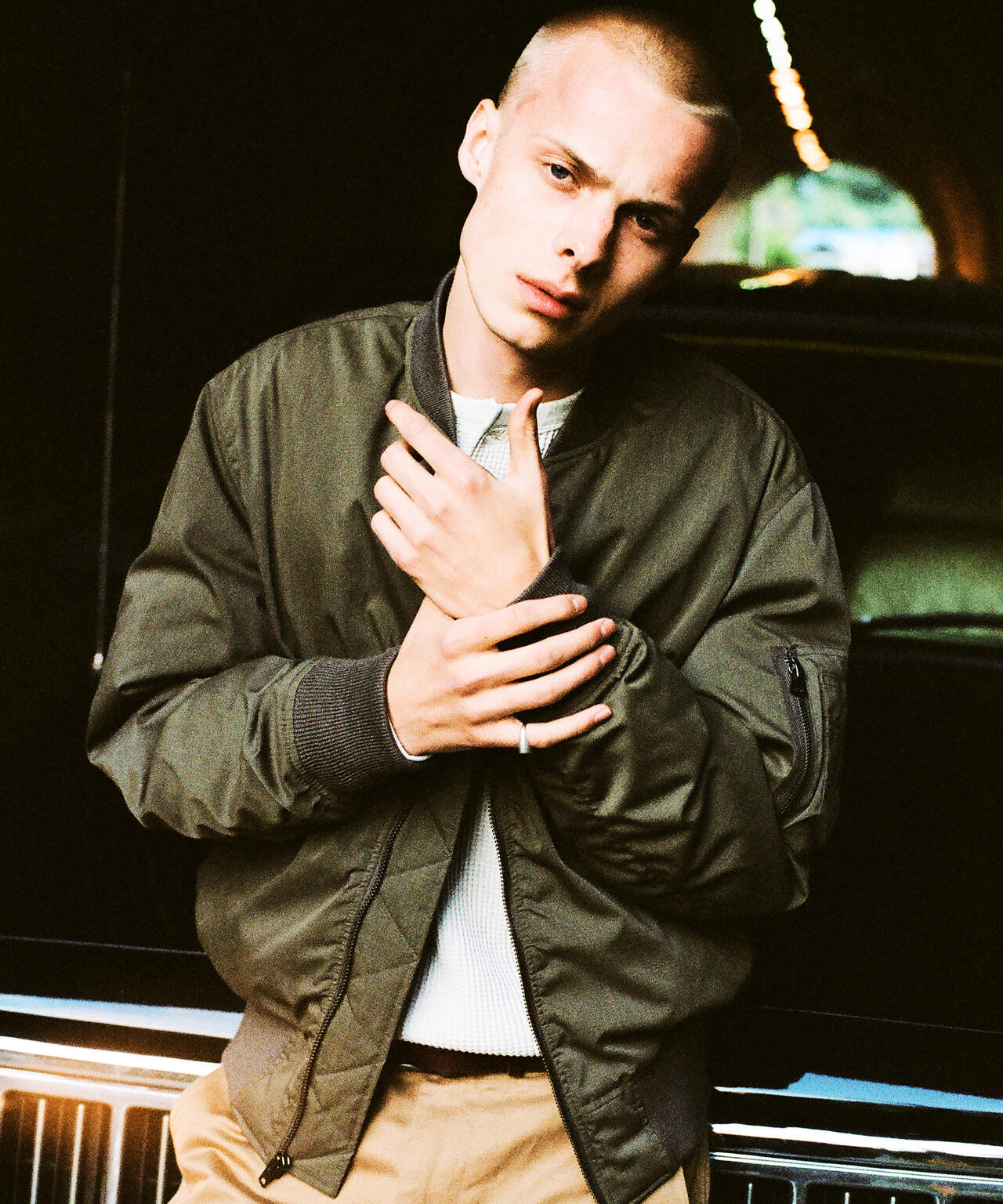 xNANGA/×ナンガ/HINOC MA-1/ヒノック MA-1 | Schott（ショット