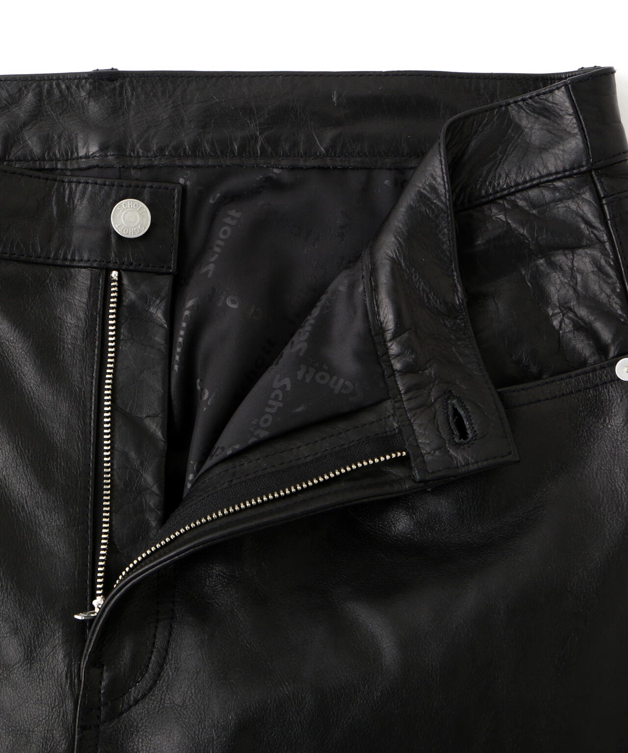 LOT.025 LEATHER PANTS/レザーパンツ | Schott（ショット） ｜【公式