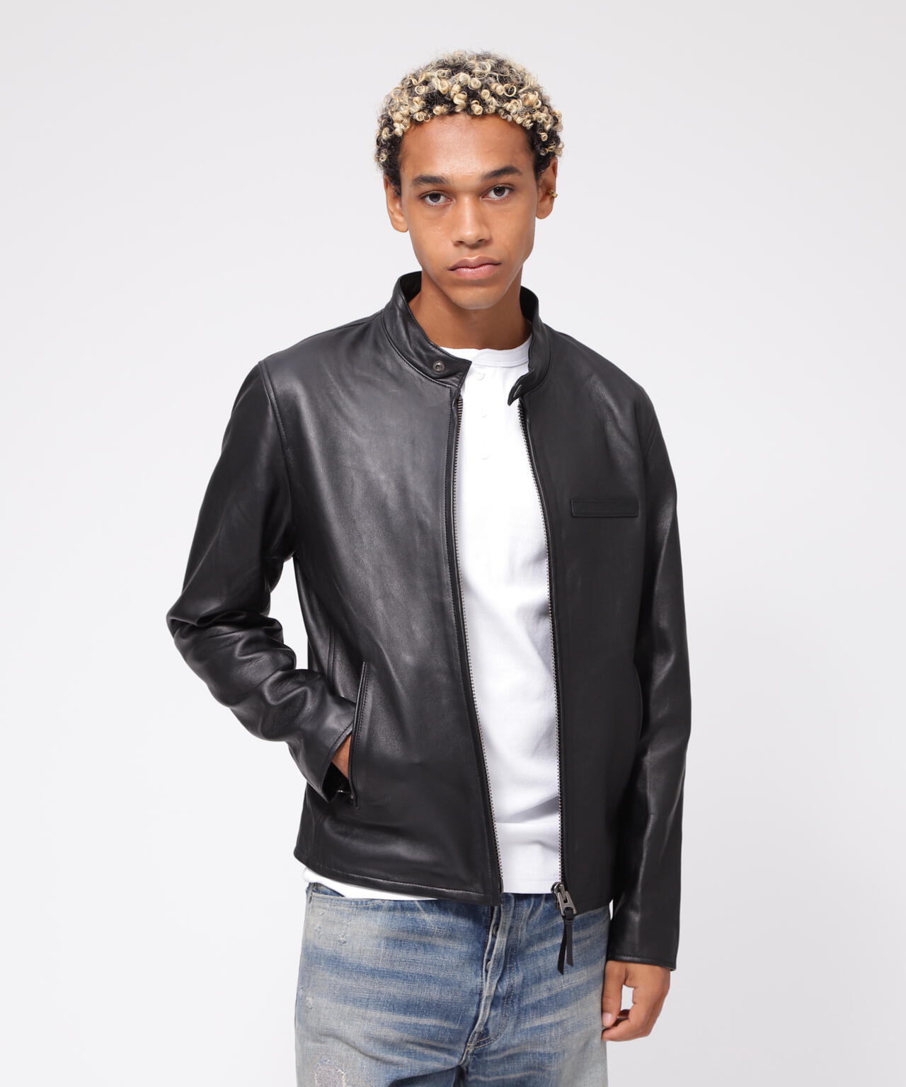 WEB&DEPOT限定】シープ シングルライダース/SHEEP SINGLE RIDERS