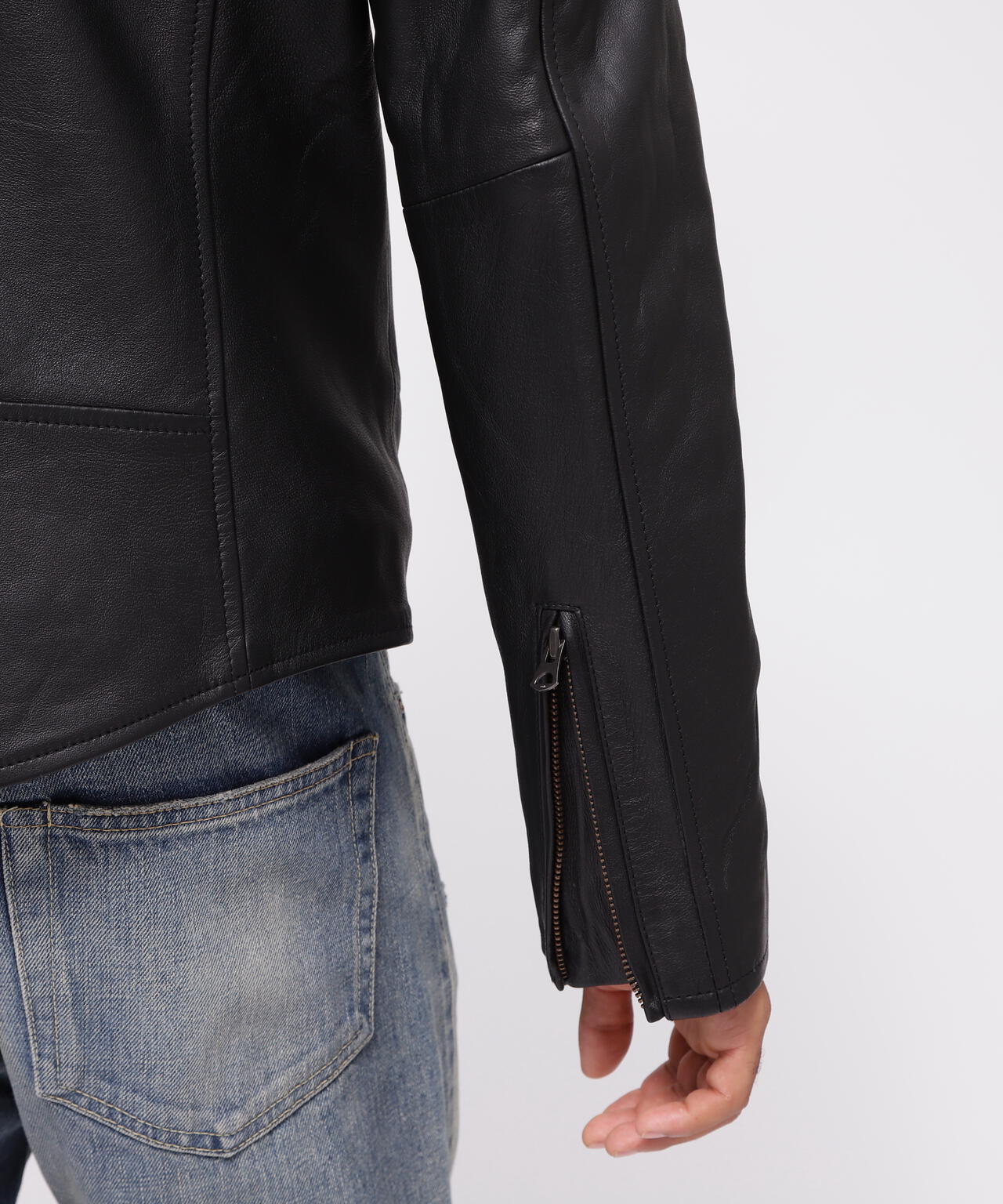 WEB&DEPOT限定】シープ ダブルライダース/ SHEEP DOUBLE RIDERS