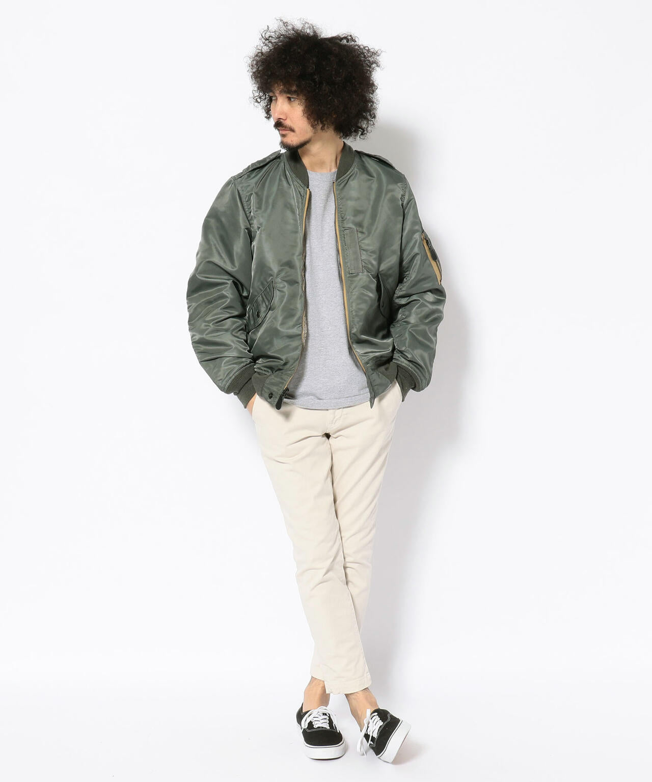 L-2B ヴィンテージ/ L-2B VINTAGE/ AVIREX/アヴィレックス | AVIREX