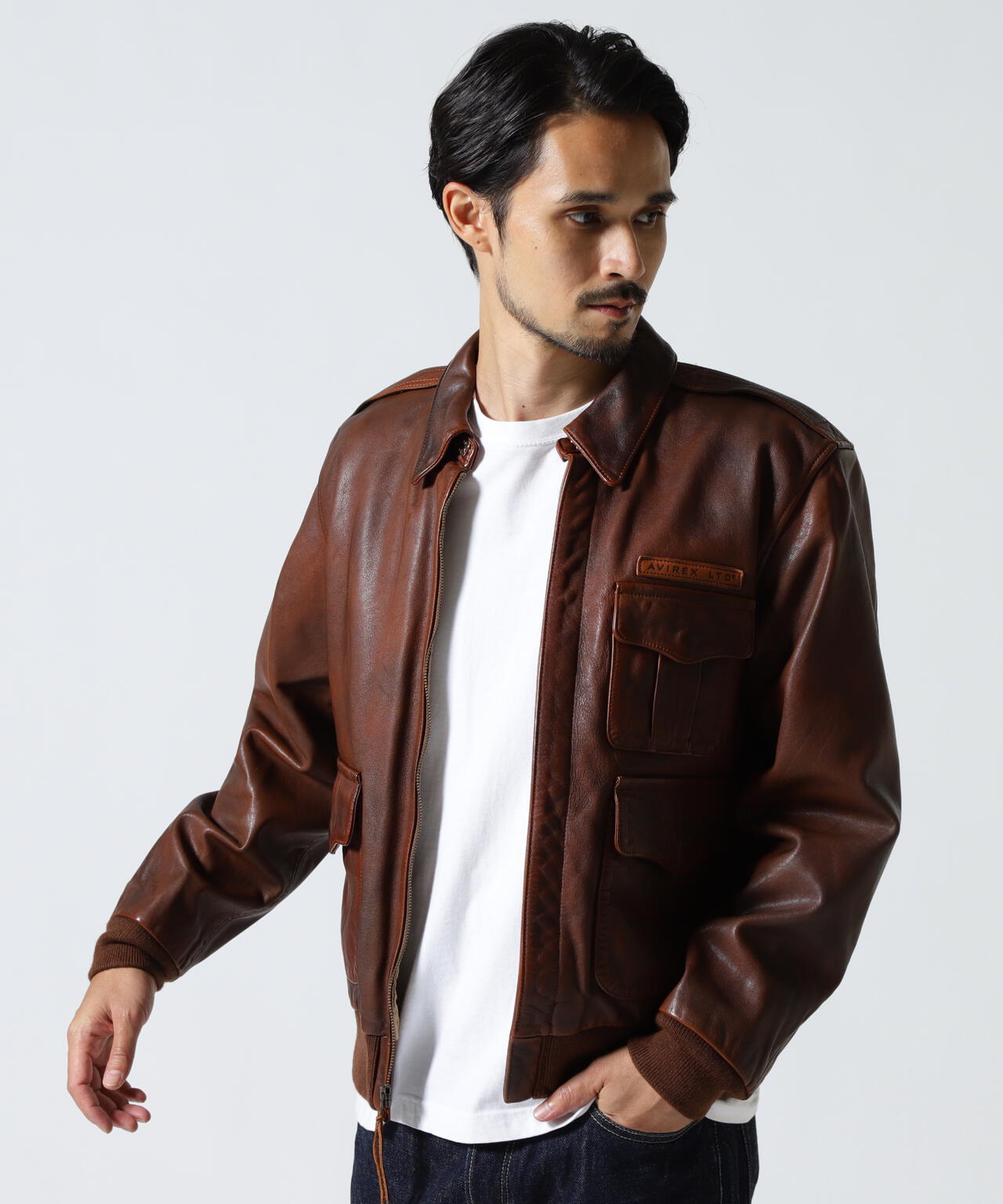 CUSTOM＆PAINTED A-2 | AVIREX（アヴィレックス） ｜【公式】通販mix