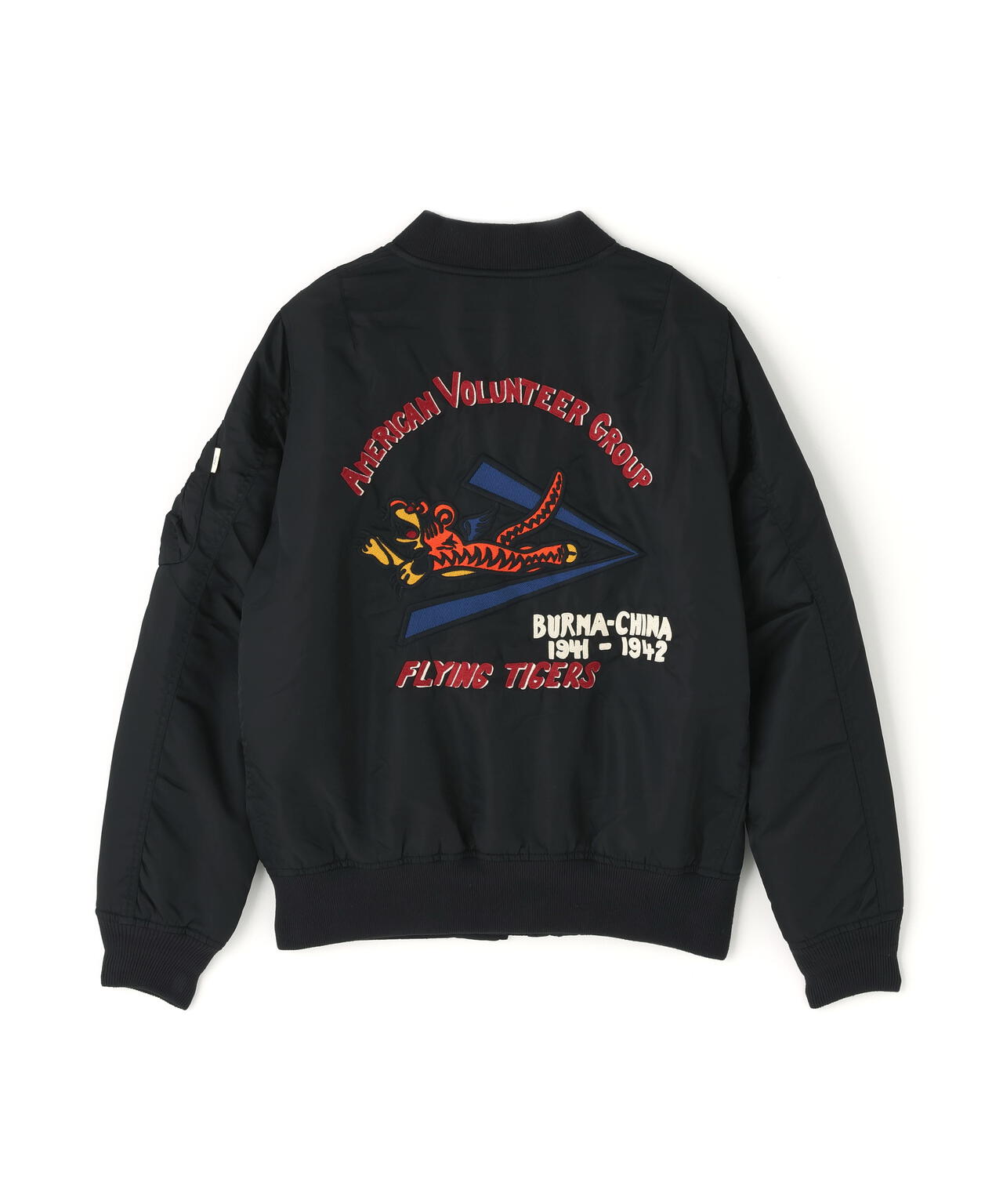 WOMAN/直営店限定》WASHED MA-1 FLYING TIGERS | AVIREX