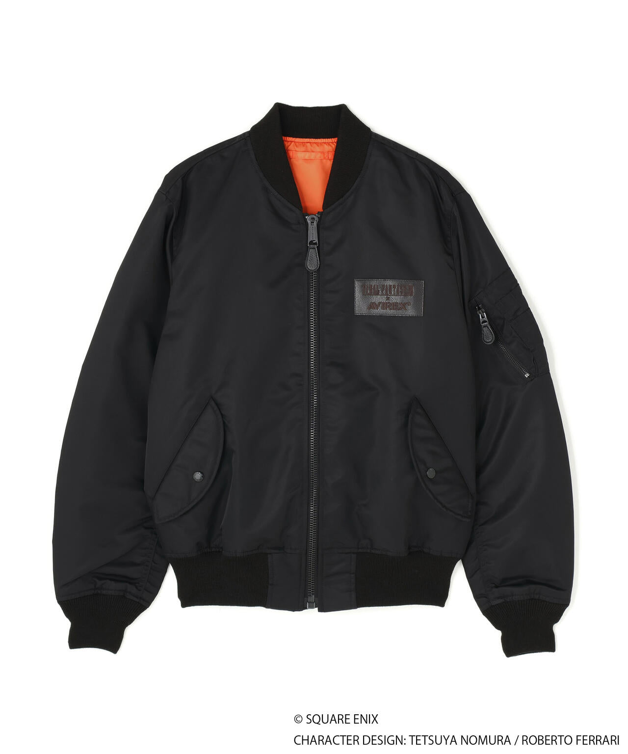 AVIREX × FINAL FANTASY VII REMAKE》MA-1 CHOCOBO | AVIREX