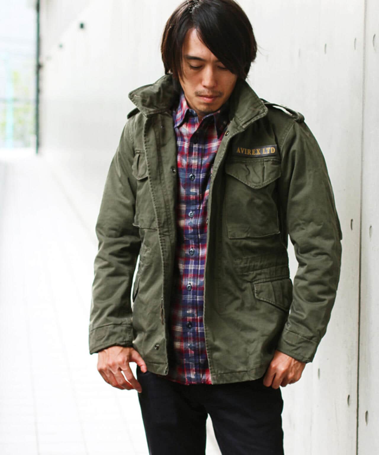 BASIC M-65 JACKET/ベーシックM-65ジャケット | AVIREX