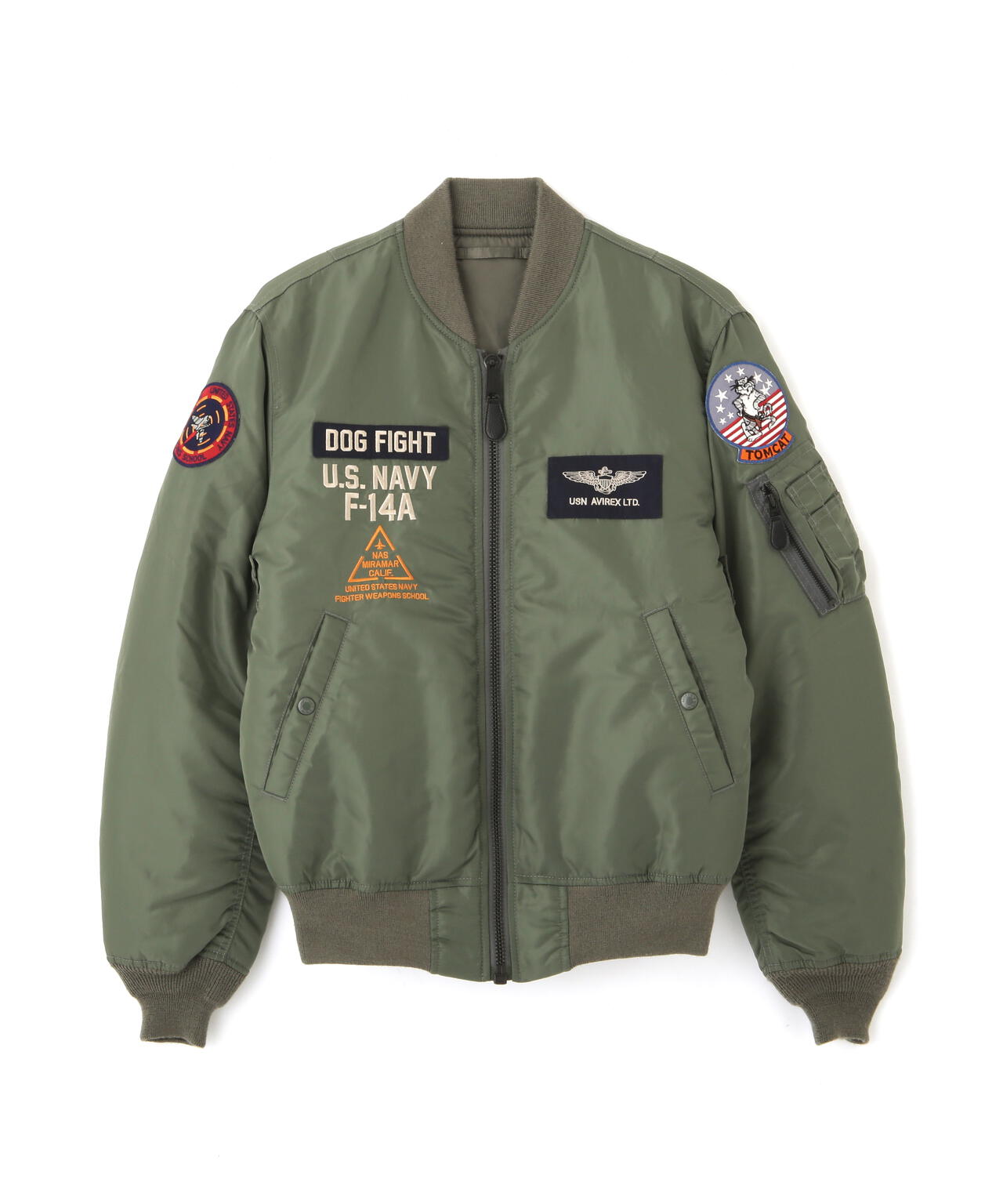 TOMCAT MA-1 / トムキャット MA-1 | AVIREX（アヴィレックス