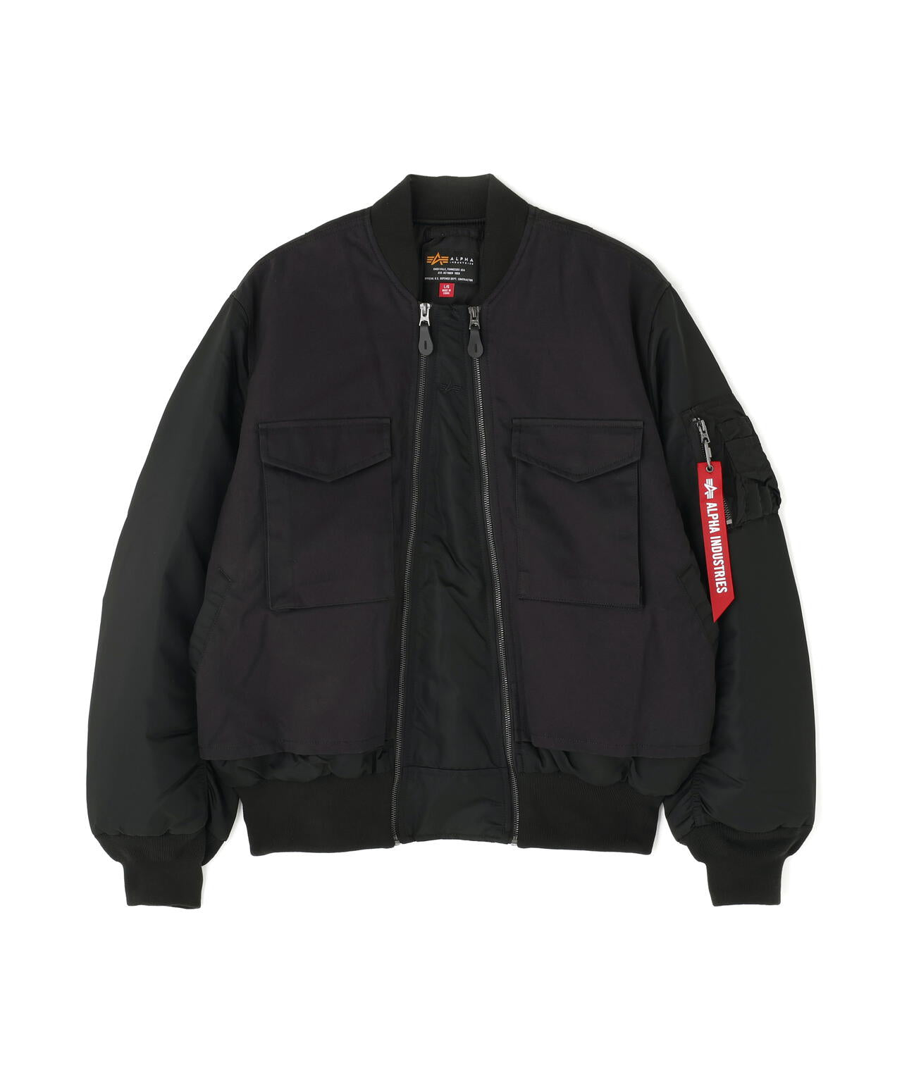 MA-1 MIXED COTTON FLIGHT JACKET | Alpha Industries（アルファ