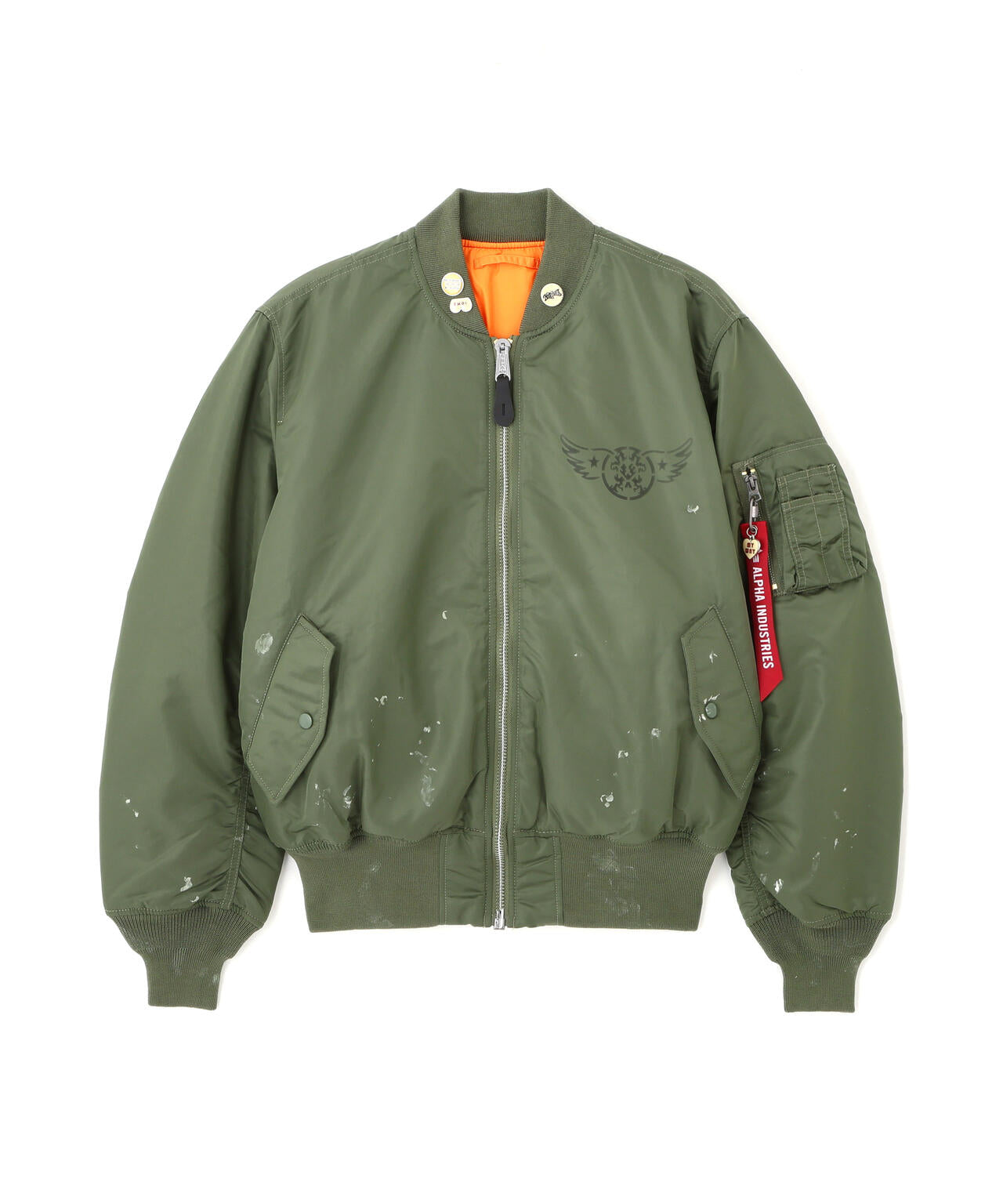 ALPH×KAMIYA MA-1 | Alpha Industries（アルファ インダストリーズ