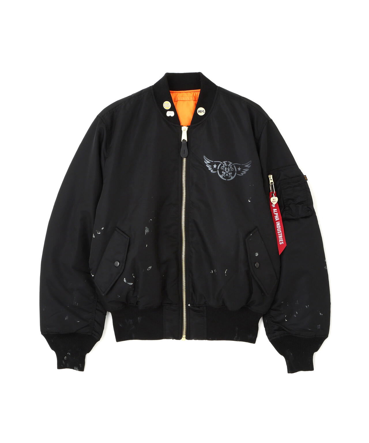 ALPH×KAMIYA MA-1 | Alpha Industries（アルファ インダストリーズ