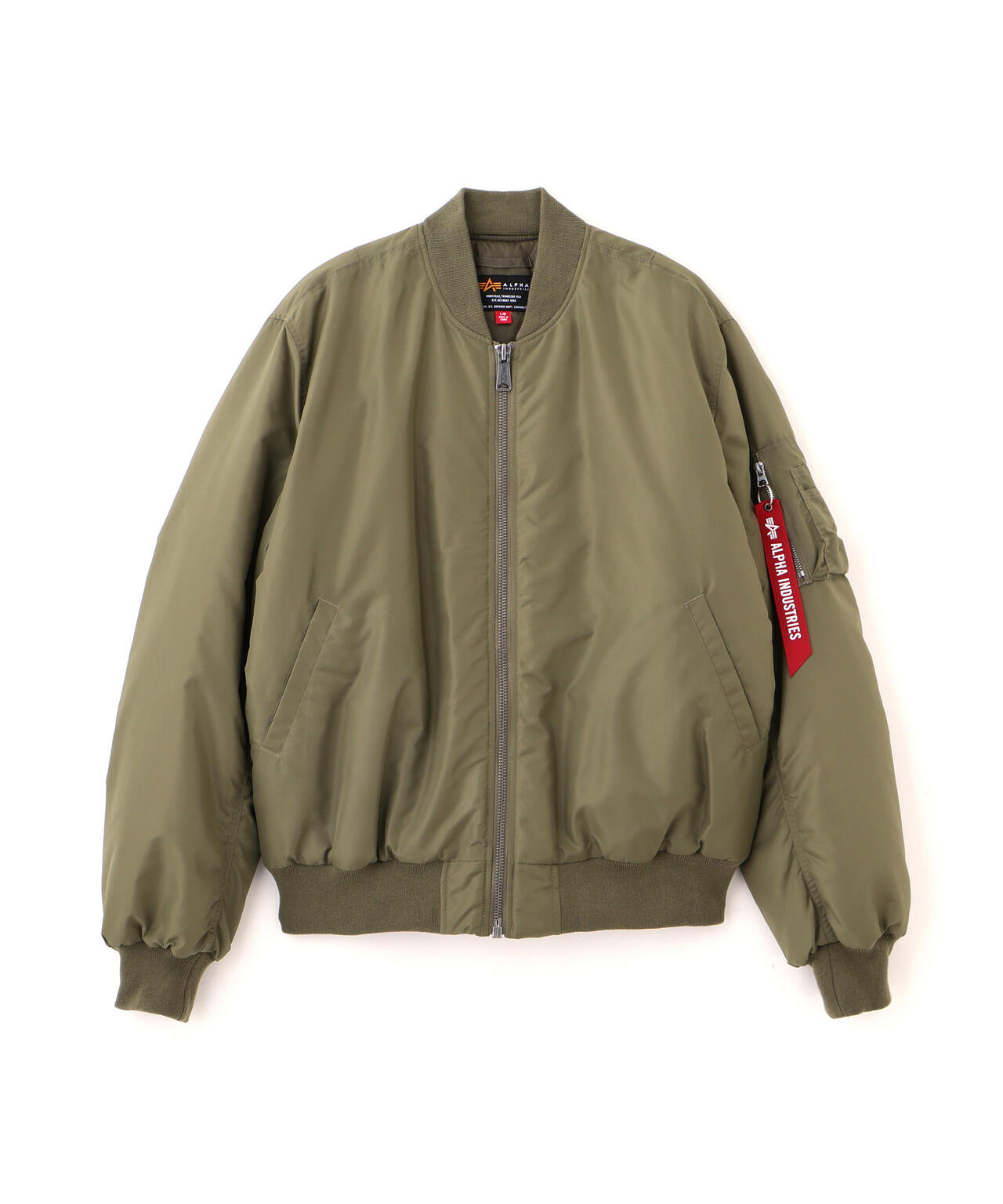 MA-1 OXFORD FLIGHT JACKET | Alpha Industries（アルファ