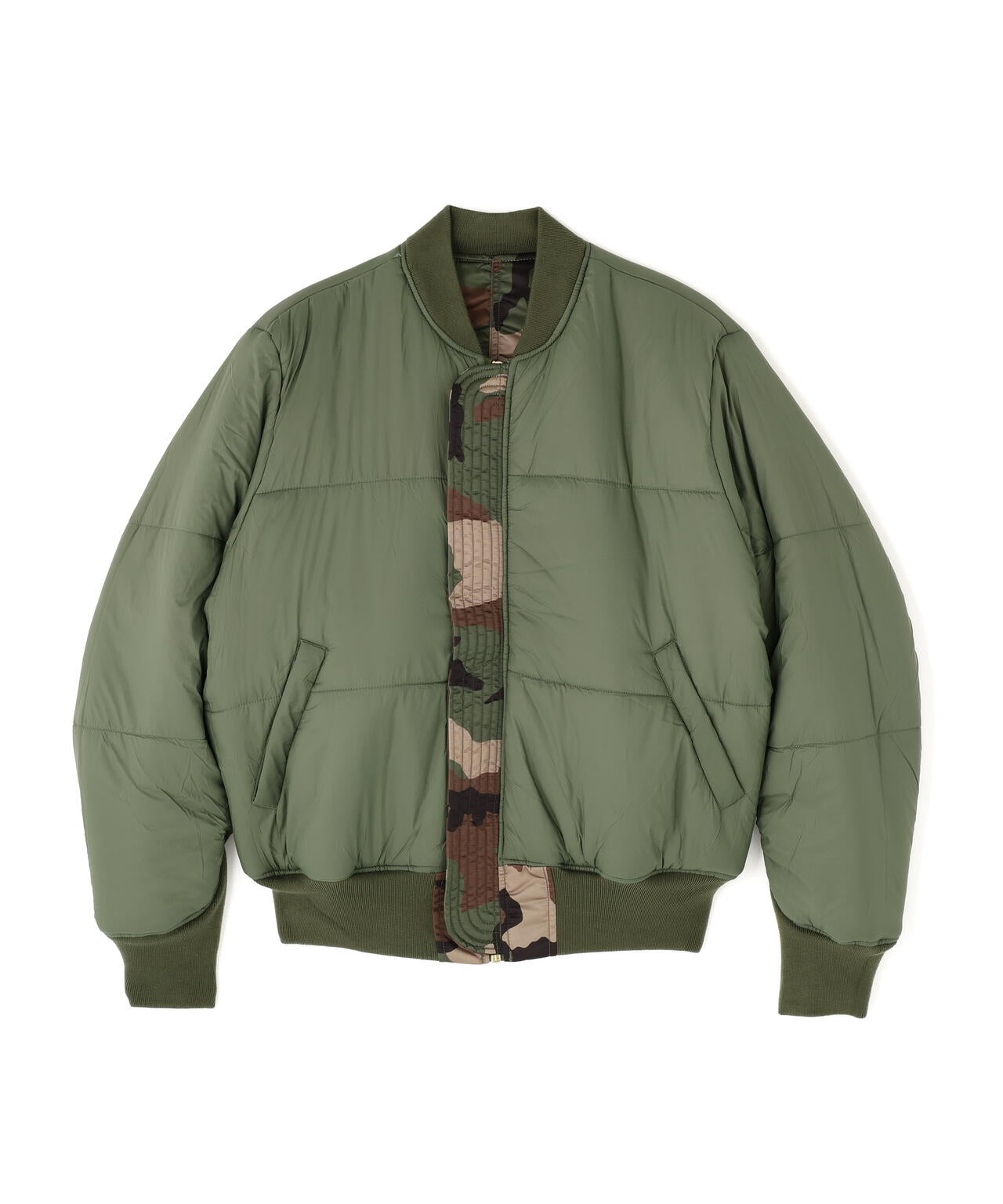 MA‐1 BASE FLIGHT JACKET CAMO | Alpha Industries（アルファ