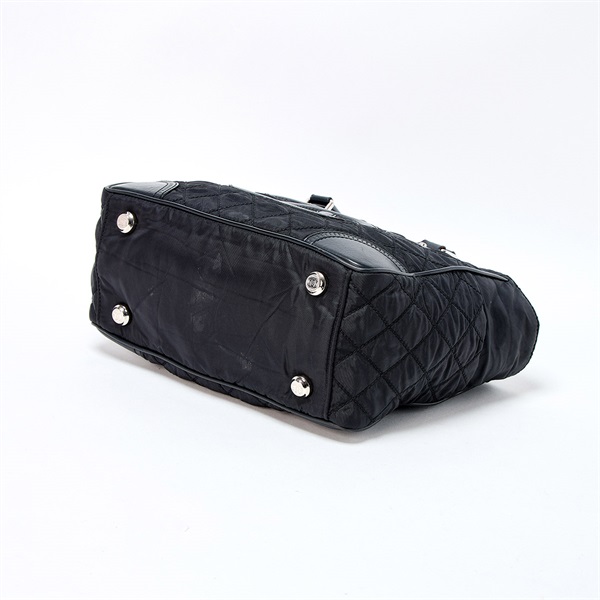 CHANEL マトラッセ ココマーク パリ・ニューヨークライン トートバッグ