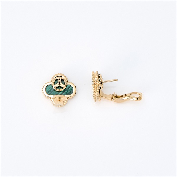 Van Cleef & Arpels ヴィンテージ アルハンブラ ピアス ゴールド