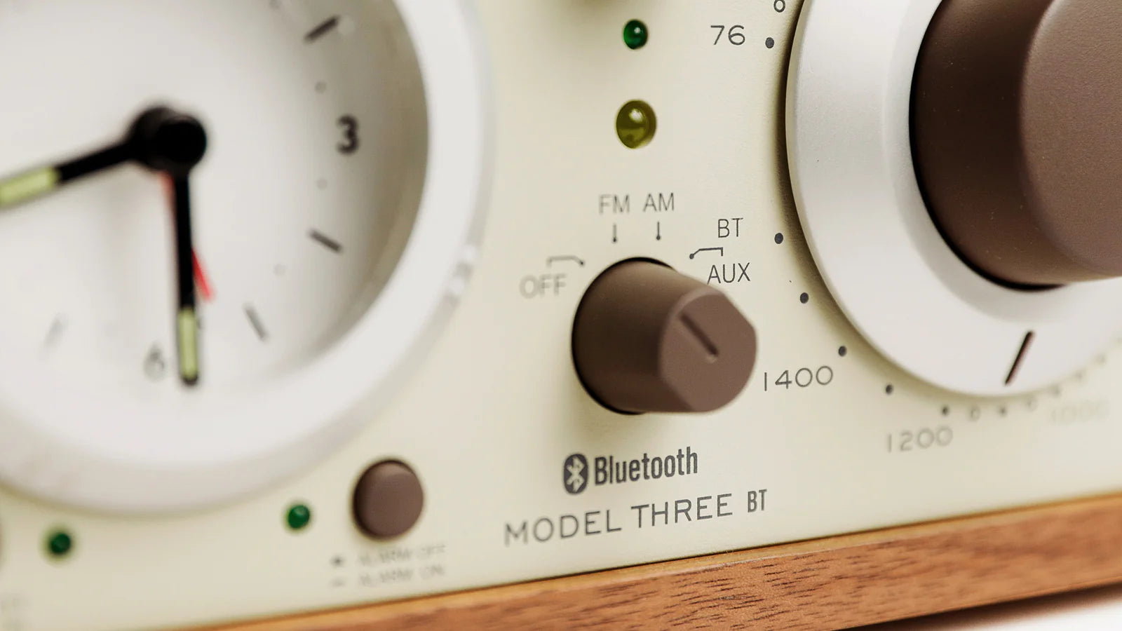Model Three BT | モデルスリーBT | Tivoli Audio（チボリオーディオ
