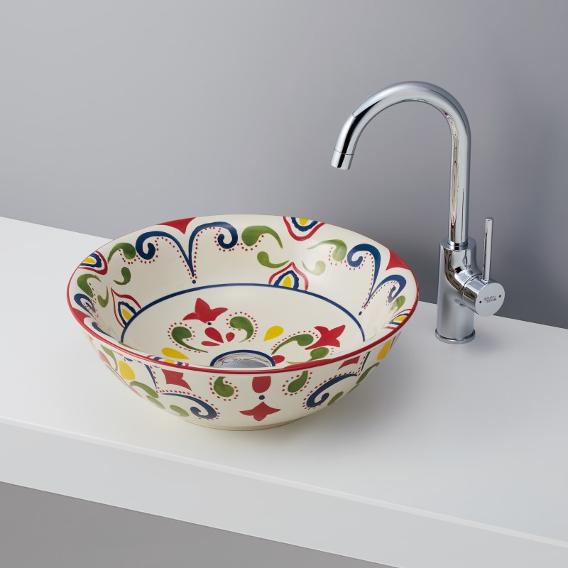 洗面ボウル デザイン-15 B284｜おしゃれな洗面ボウル(洗面器)通販