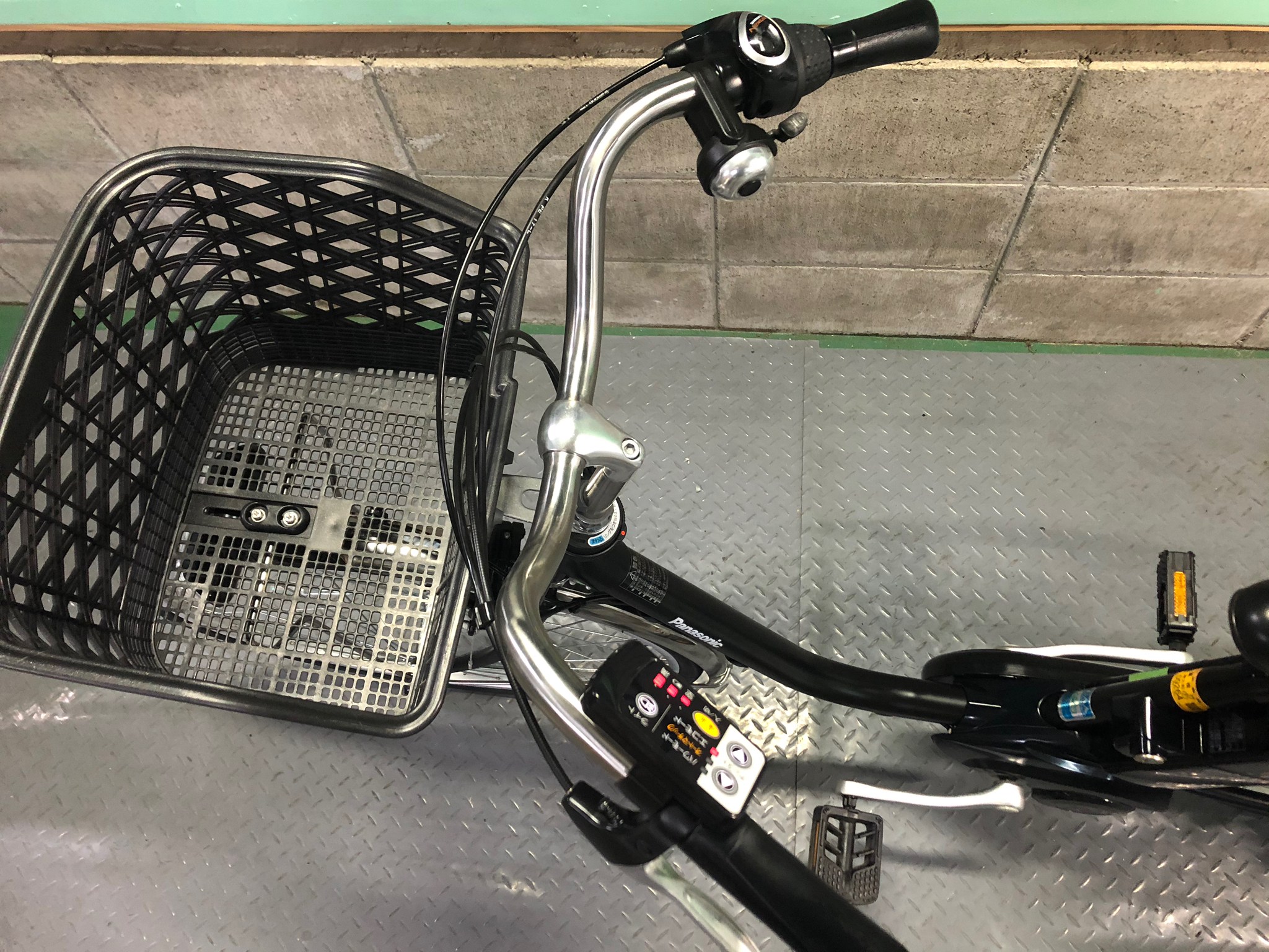 SOLD OUT】電動自転車 パナソニック 26インチ ブラック 8Ah