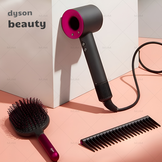 Фен для волос Dyson HD03 Supersonic Iron/Fuchsia в Украине