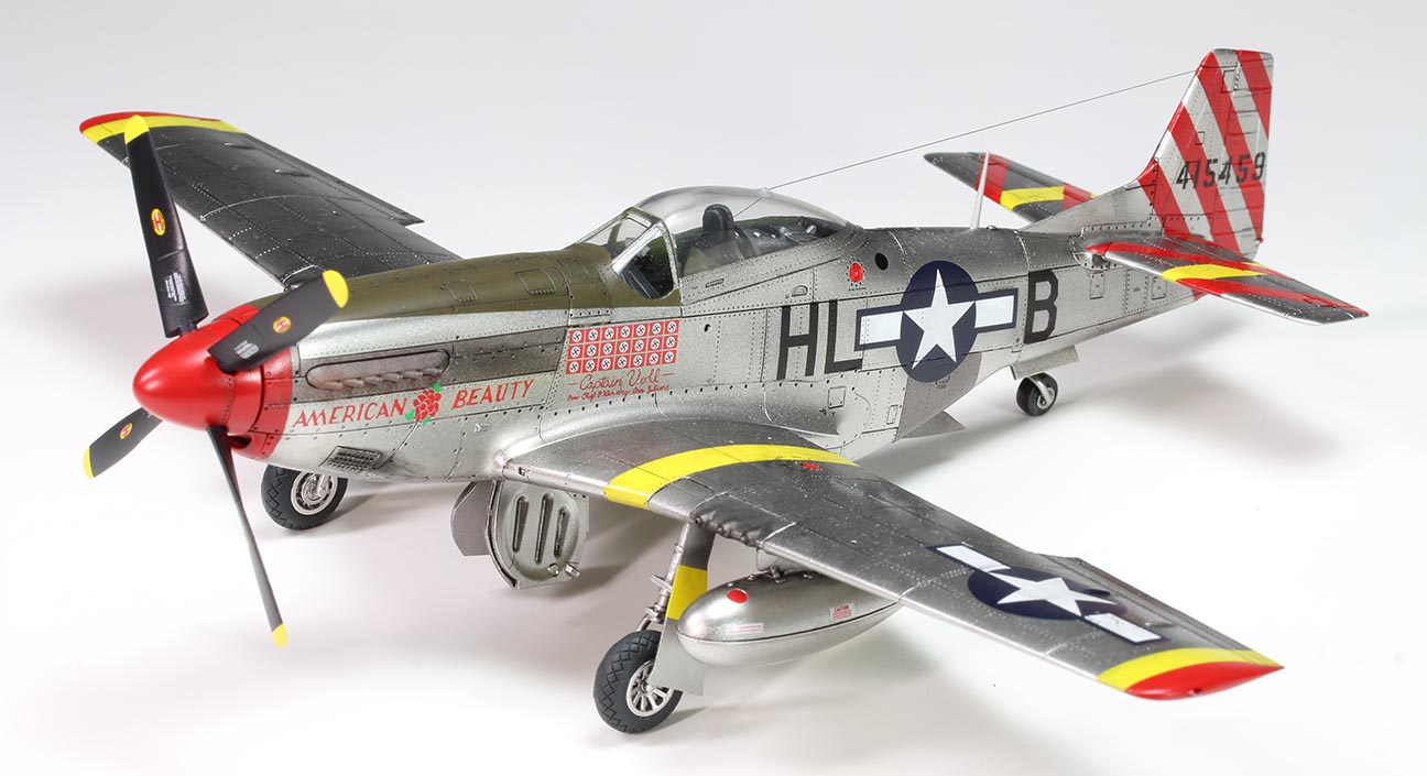 MENG-MODEL 1/48 P-51D モンモデル