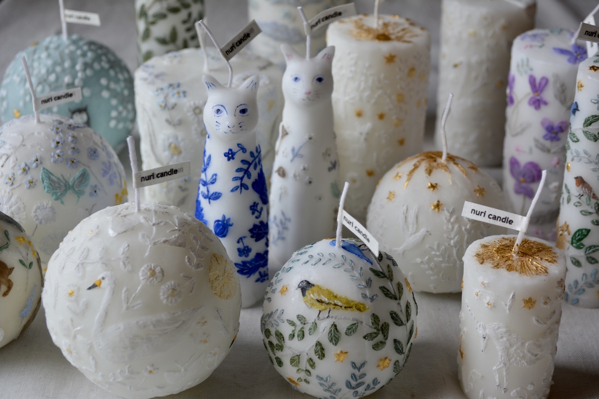 nuri candle | 新しいオンラインフェスティバル・もみじ市