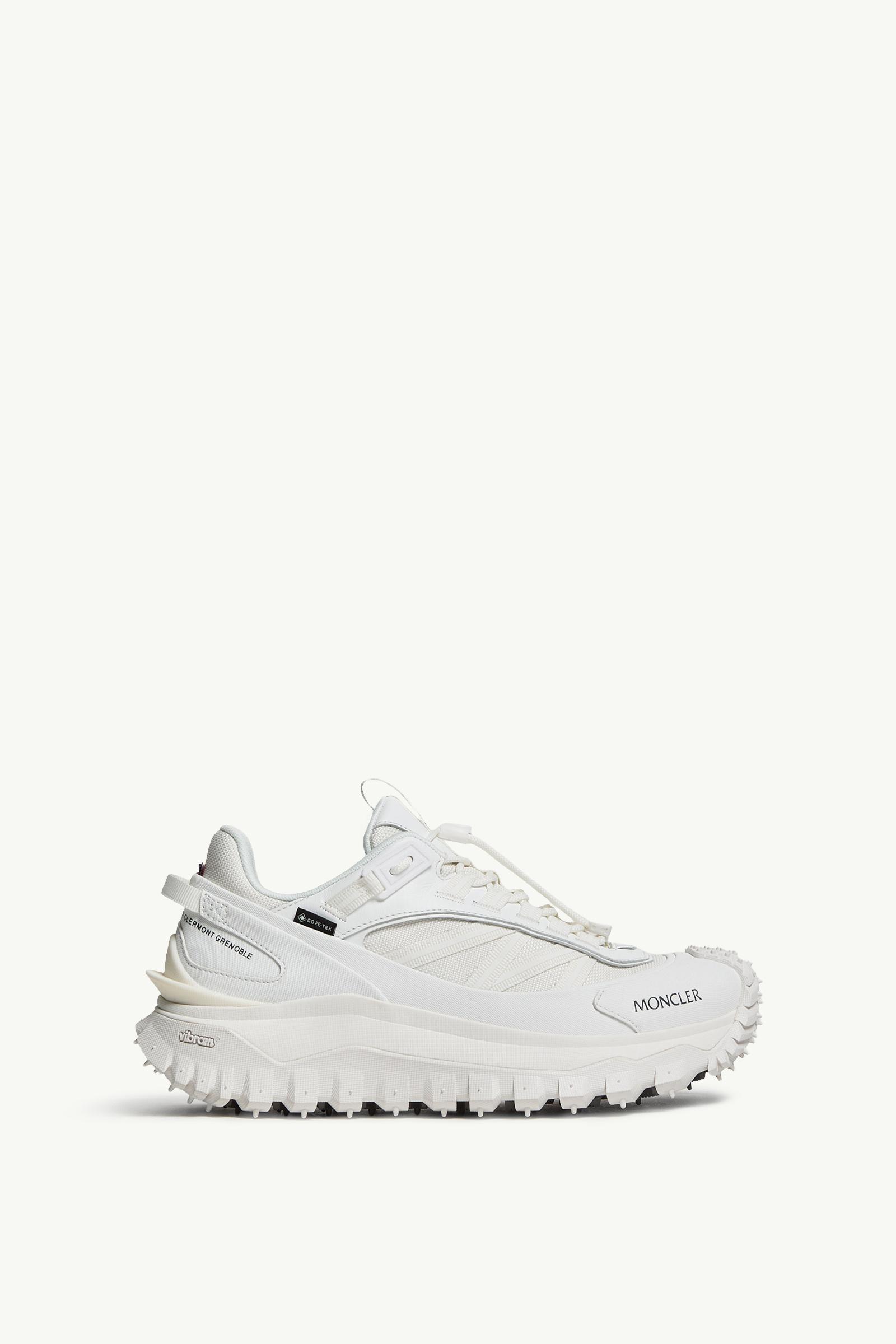 White Trailgrip GTX Sneakers - Sneakers for Men | Moncler US