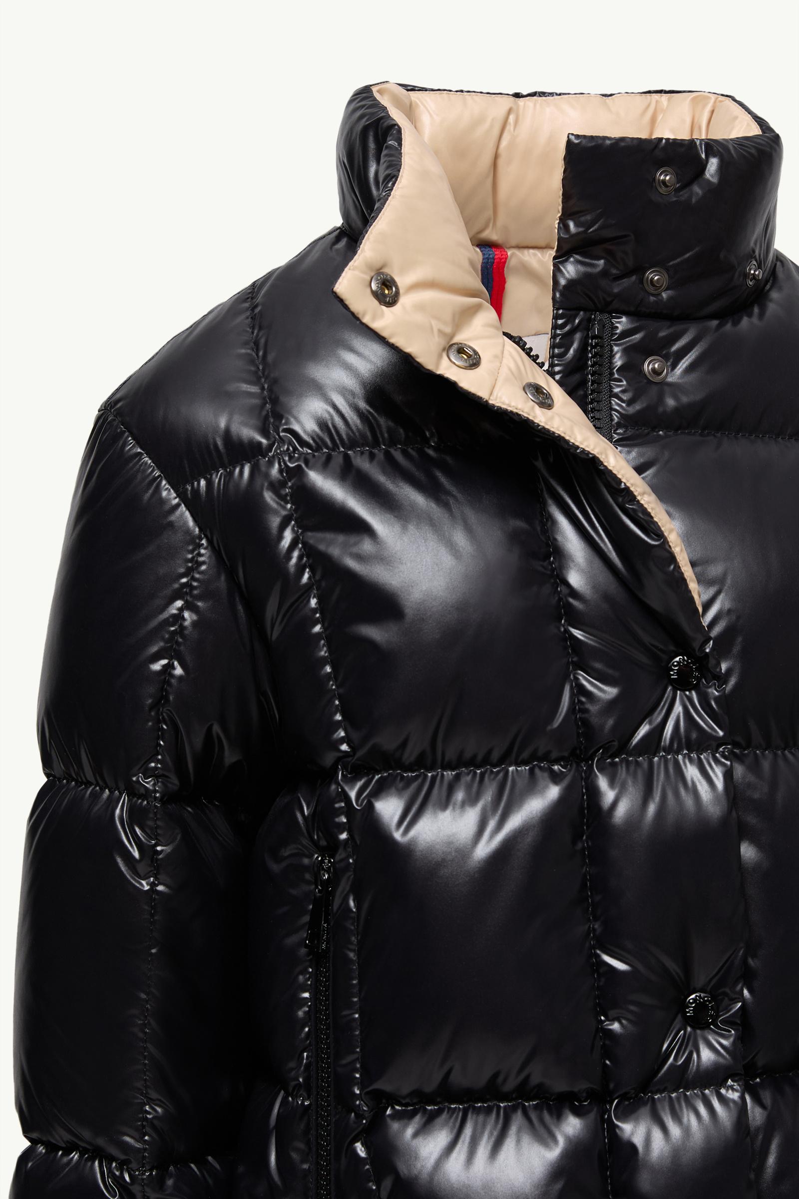 Black Parana Hooded Down Jacket - Down Jackets & Vests for