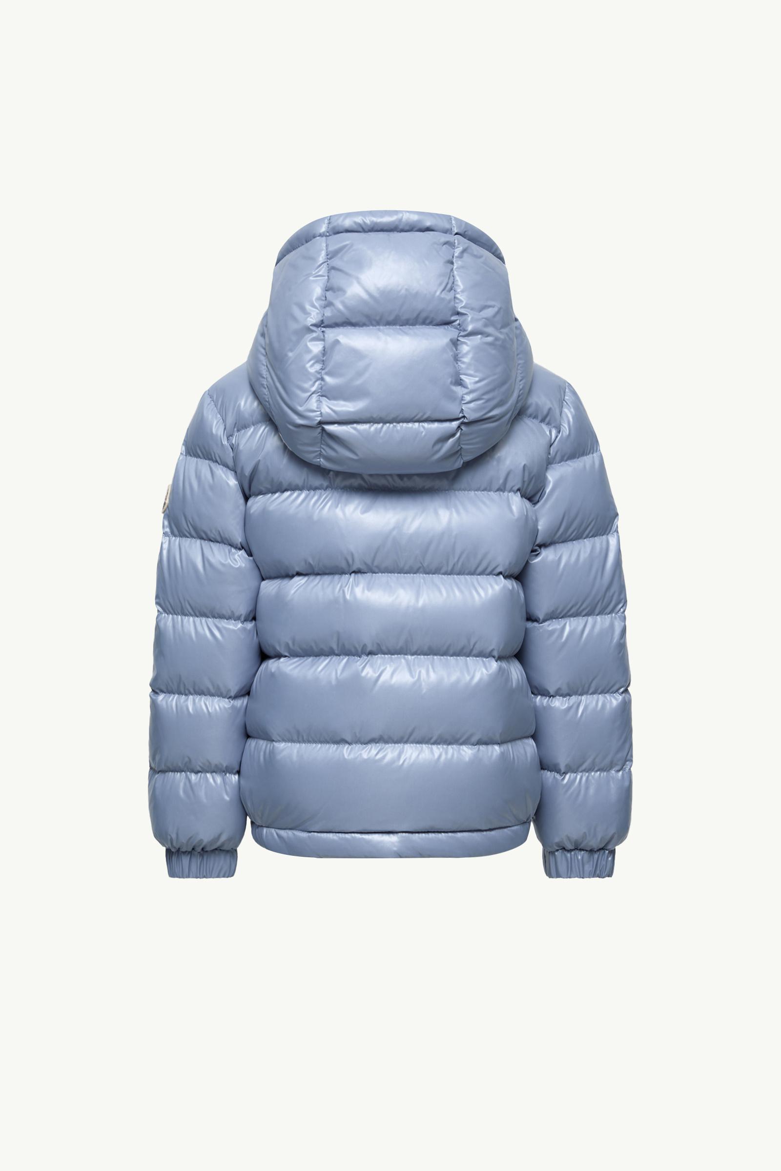 Light Blue New Aubert Hooded Down Jacket - Down Jackets & Vests