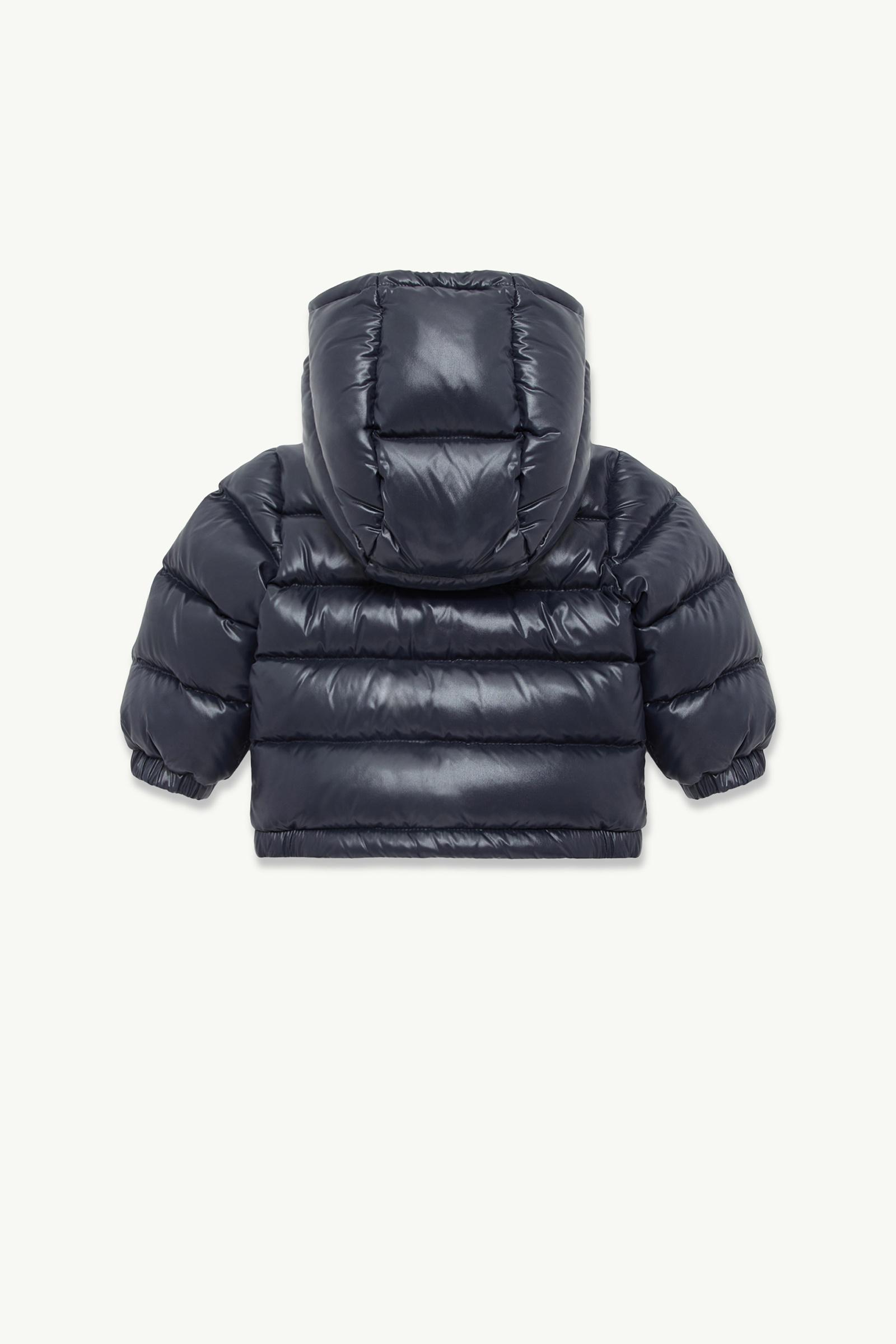 Navy Blue New Aubert Hooded Down Jacket - Outerwear for Children