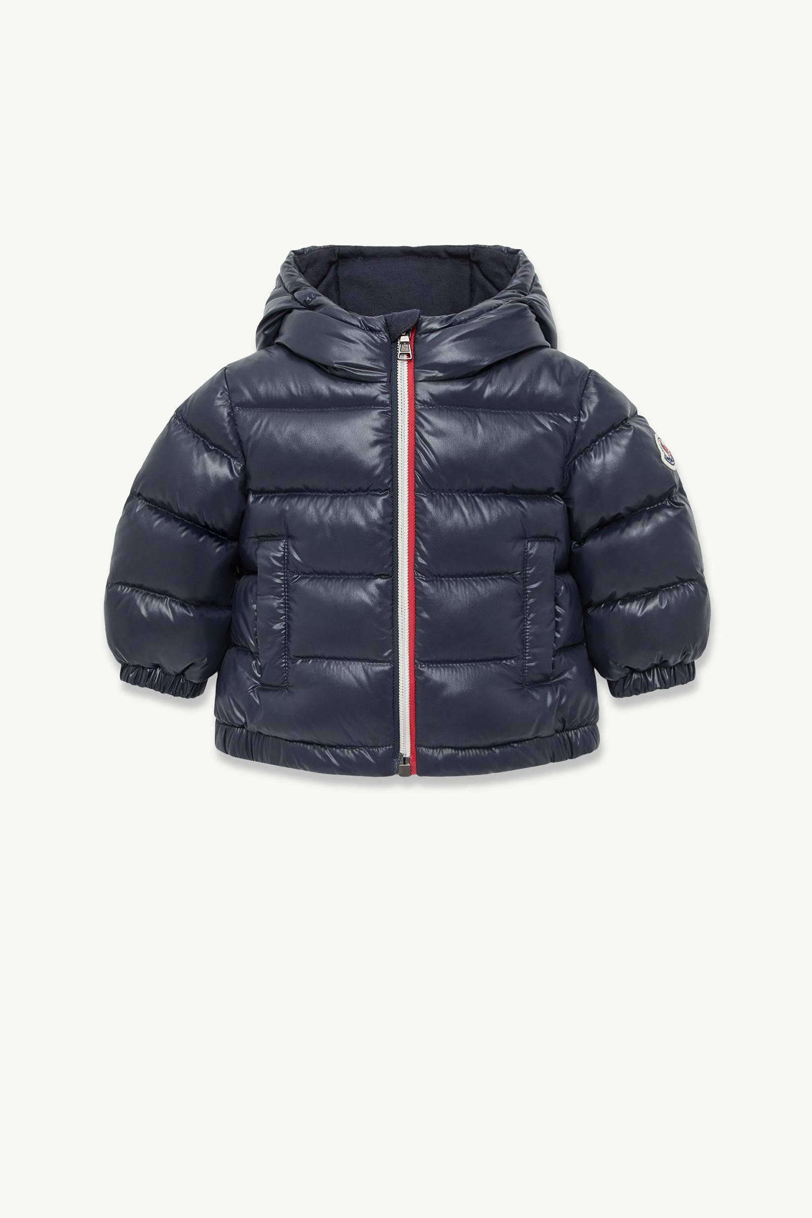 Navy Blue New Aubert Hooded Down Jacket - Outerwear for Children