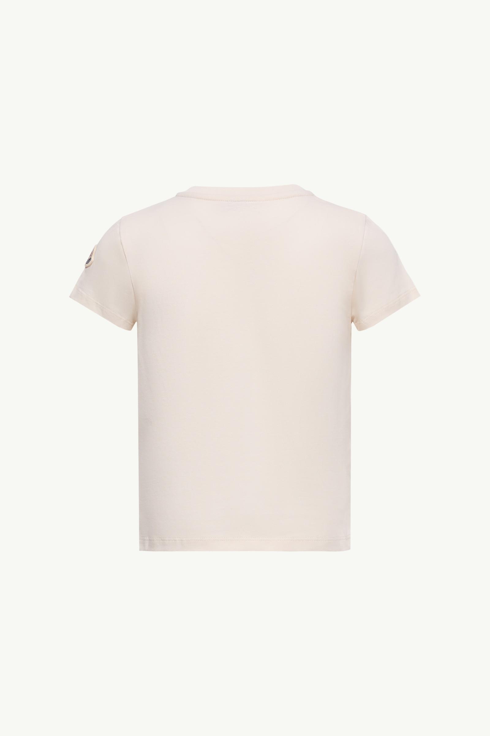 ホワイトアイボリー Tシャツ : ポロシャツ＆Tシャツ 向けの Children