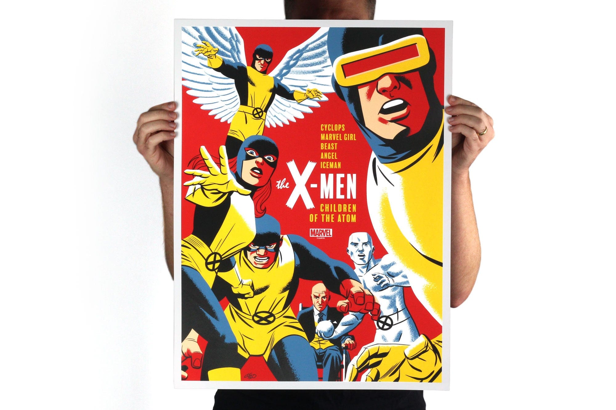 X-Men: Children Of The Atom Screenprinted Poster – Mondo