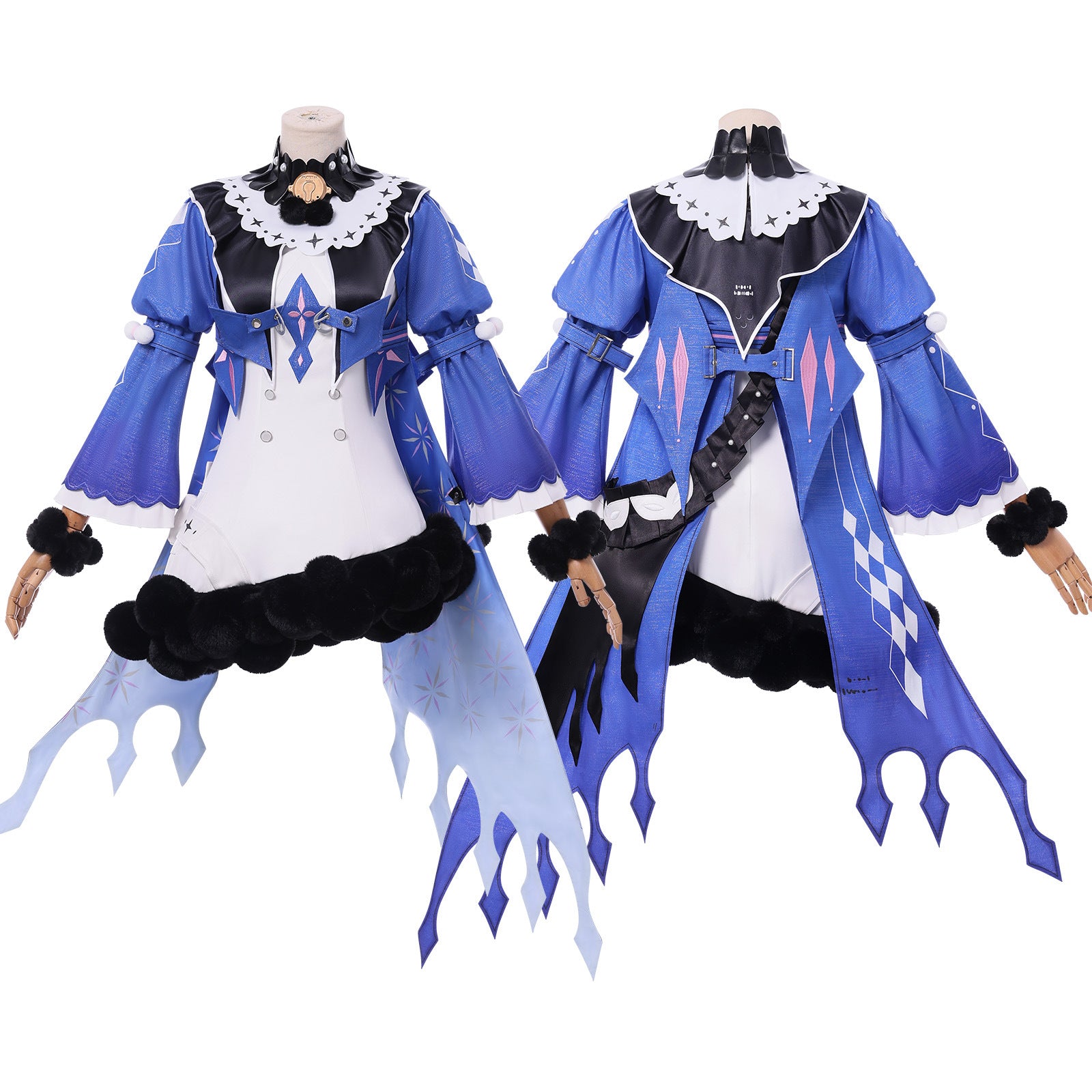 Monenjoy 鳴潮 ロココ 愚者の劇団 コスプレ衣装 Wuthering Waves