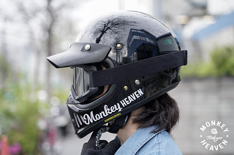 レビュー】SHOEI EX-ZEROはバイザーで完成する！V-480装着感とメリット