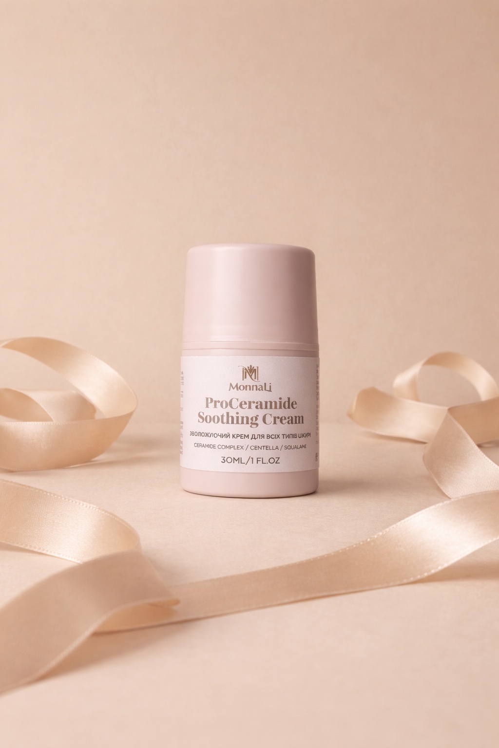 MONNALI Pro-Ceramide Soothing Cream 30мл - Monna Li