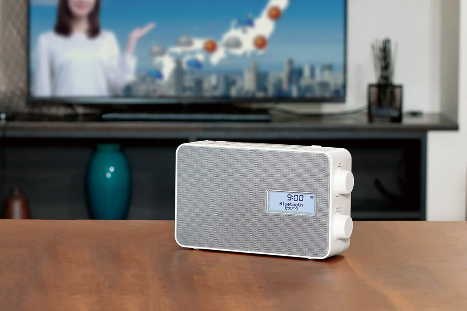パナソニック］手元に置けるポータブルワイヤレススピーカー発売