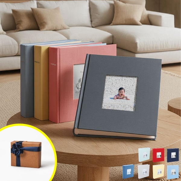 マークス フォトフレームアルバム・バインダー式 3冊セット MARK'S