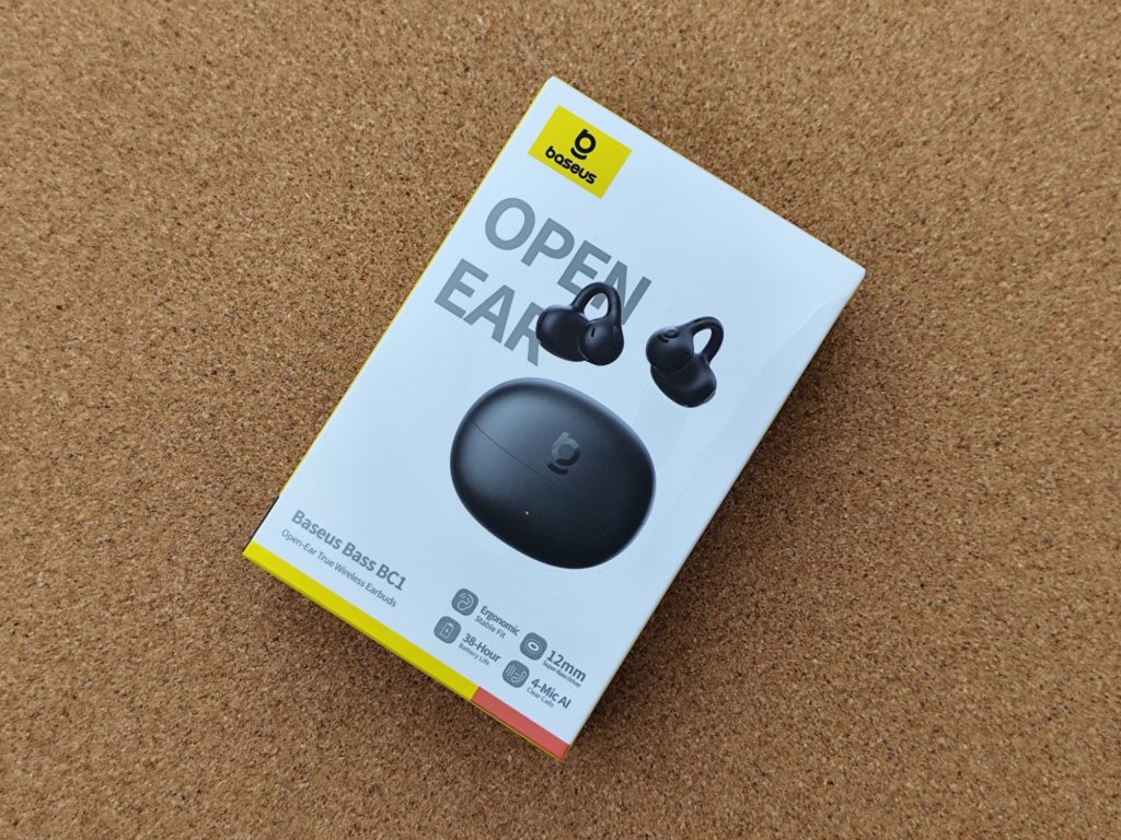 Baseus Bass BC1 レビュー はやりのイヤーカフ型イヤホンの新製品、お