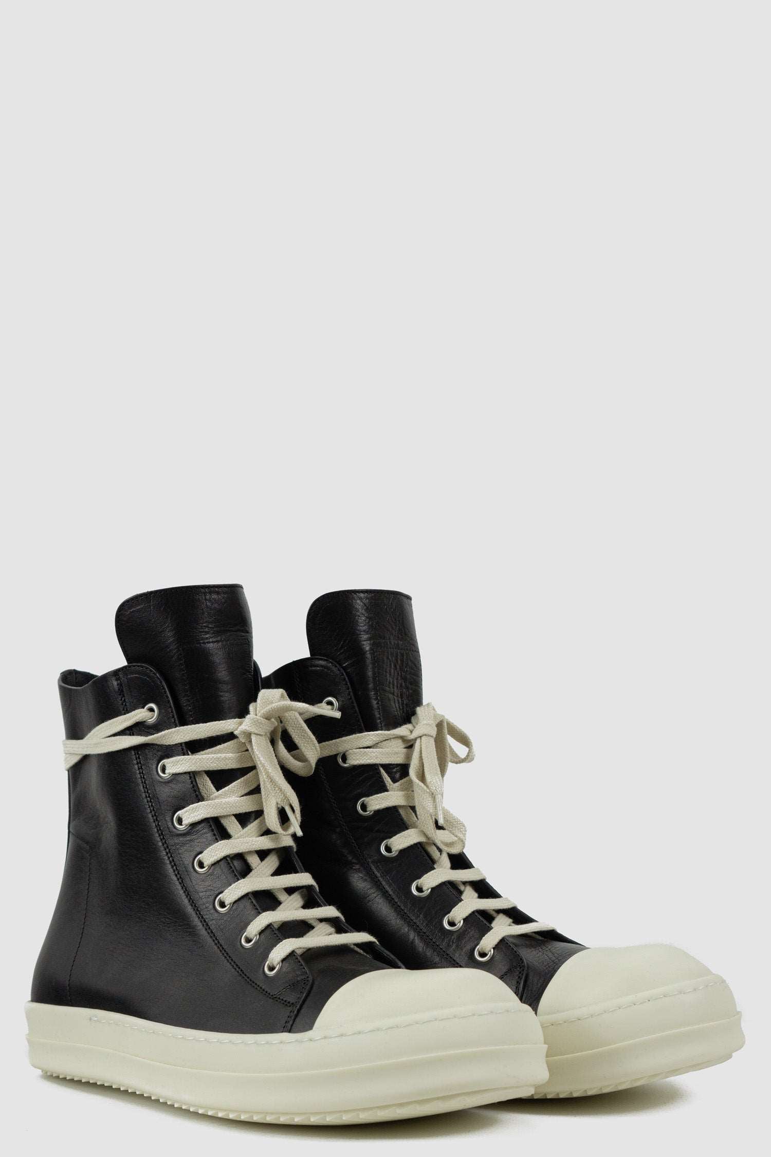 Rick Owens - Ramones Leather Sneaker