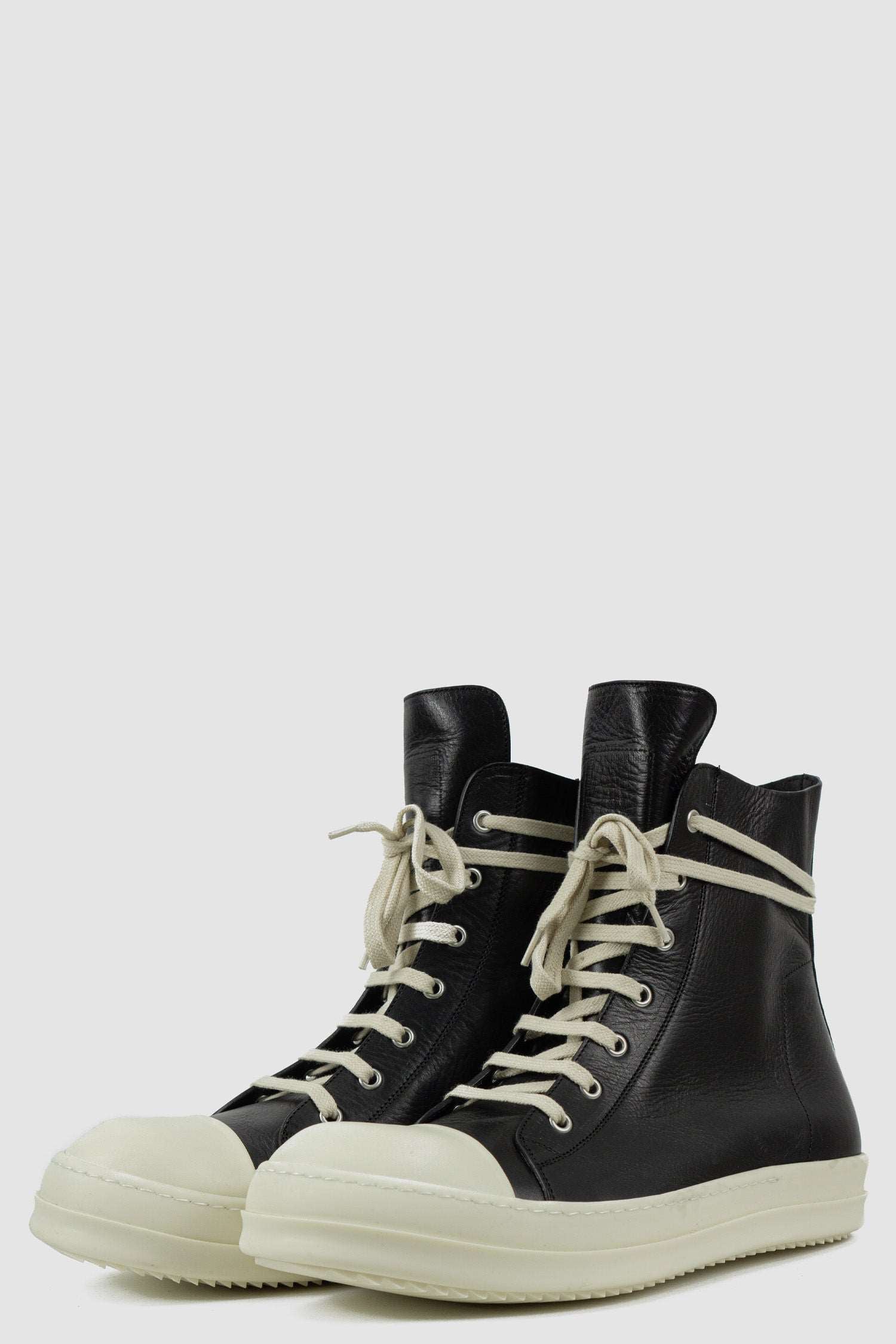 Rick Owens - Ramones Leather Sneaker
