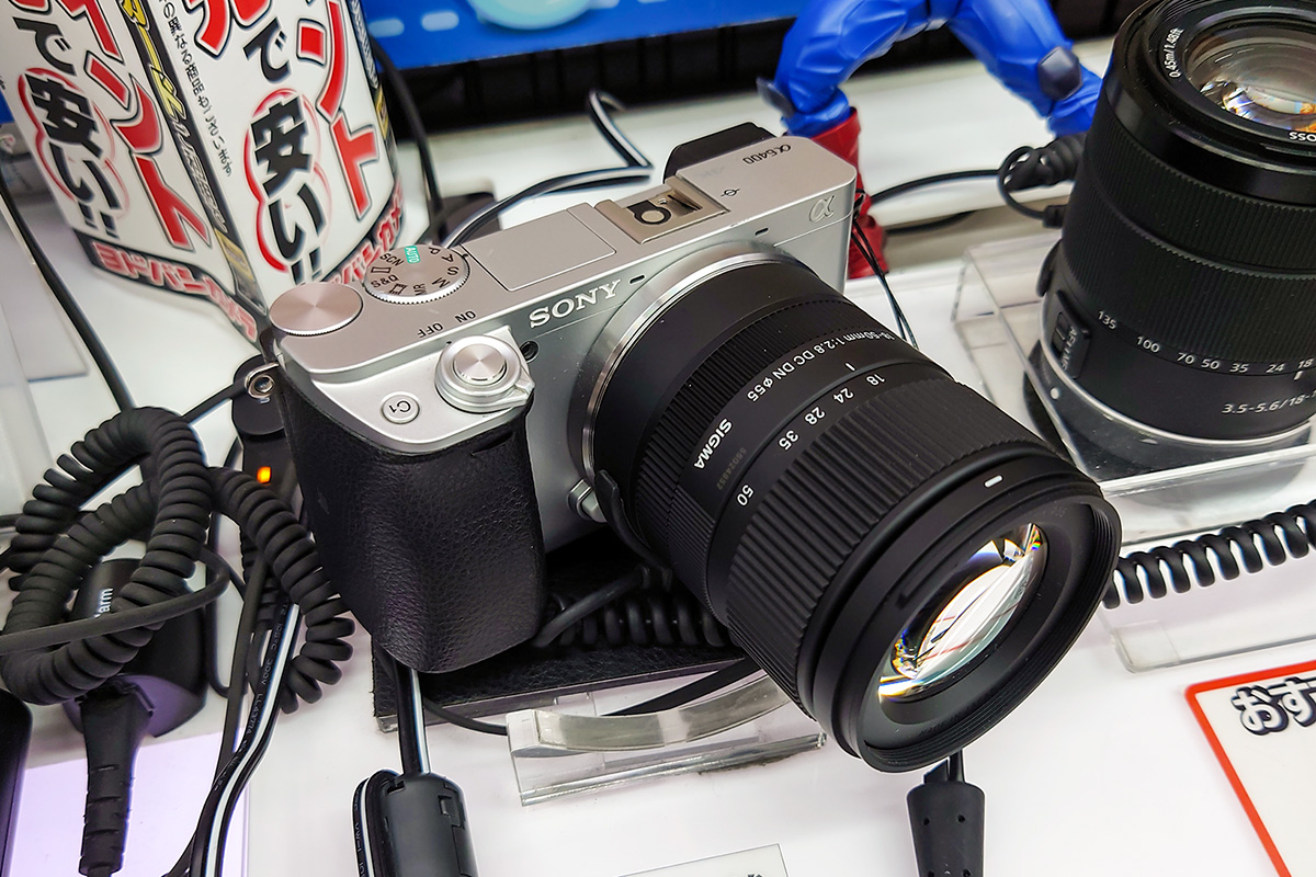 SIGMA 18-50mm F2.8 DC DN Contemporary を見てきた | b's mono-log
