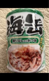 アイシア 海缶ミニ 削りぶし入りかつお 60g×3（アイシア）の口コミ