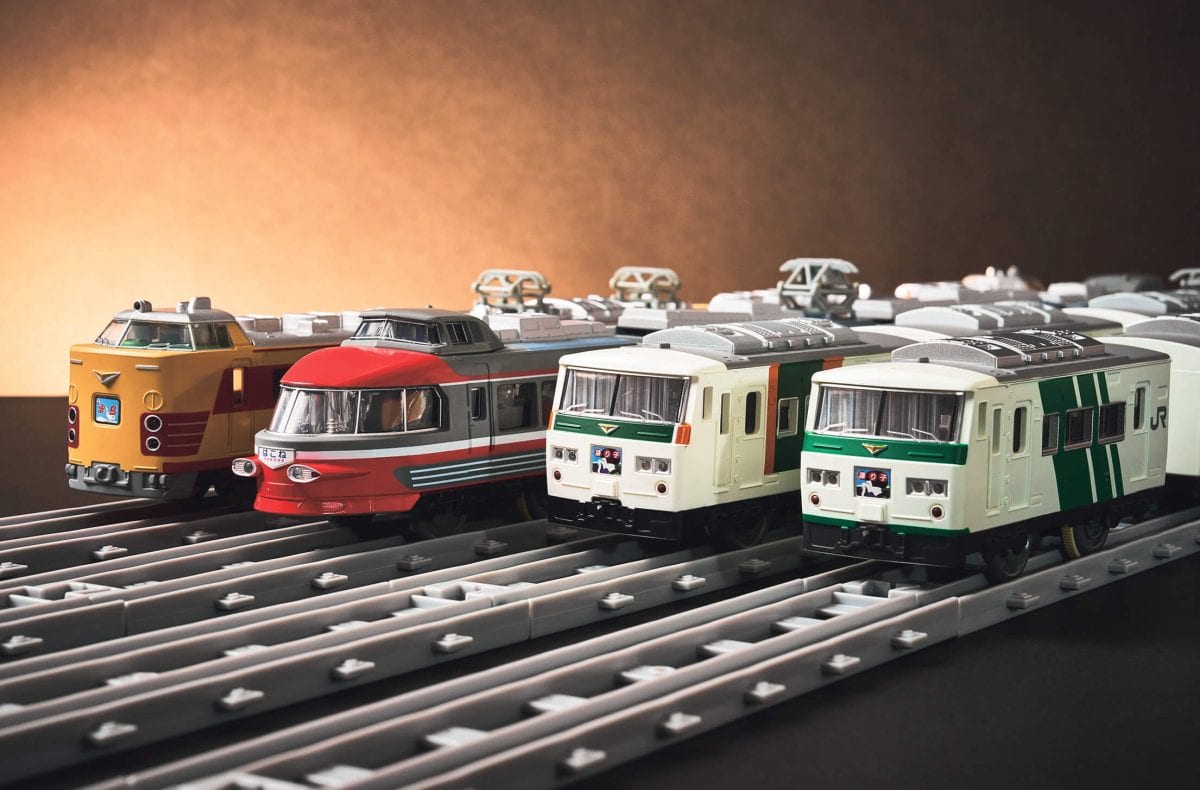 大人がハマるプラレール】あの185系、485系が“感動のリアル化