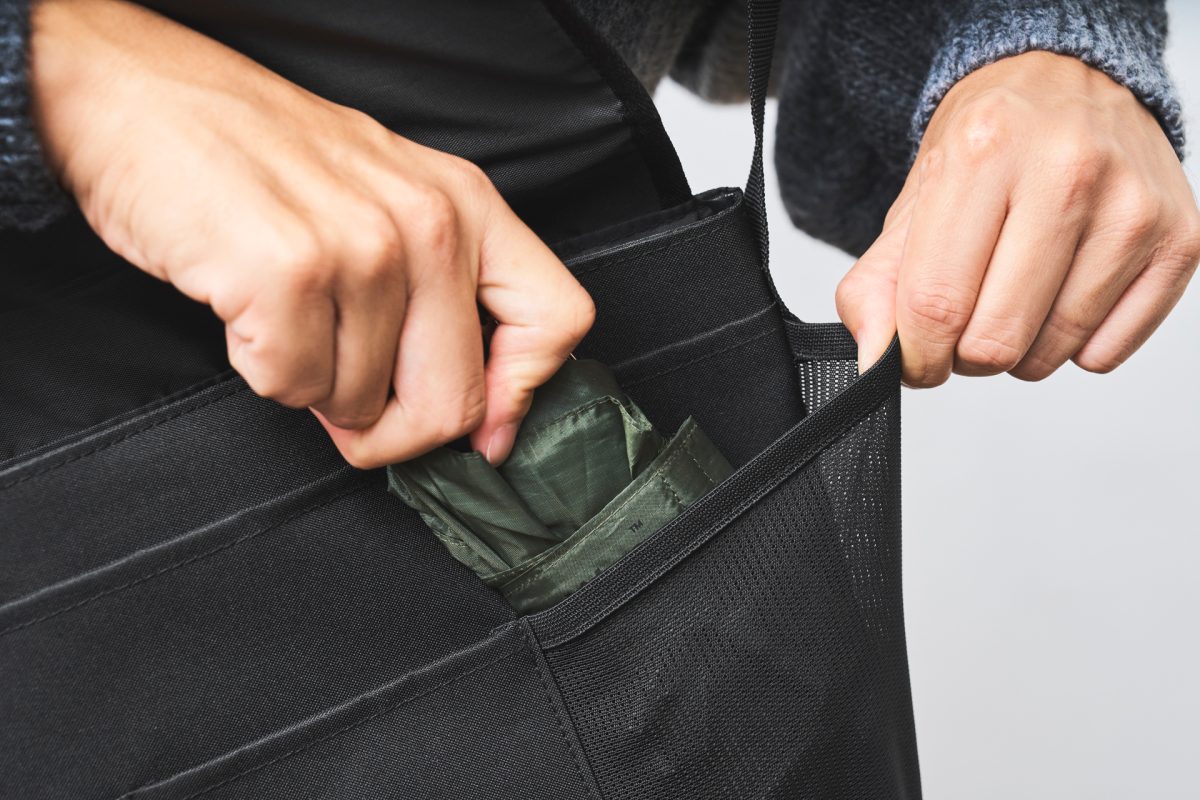 創刊18周年だからできた超豪華付録】「シャカの8ポケットバッグ」は13