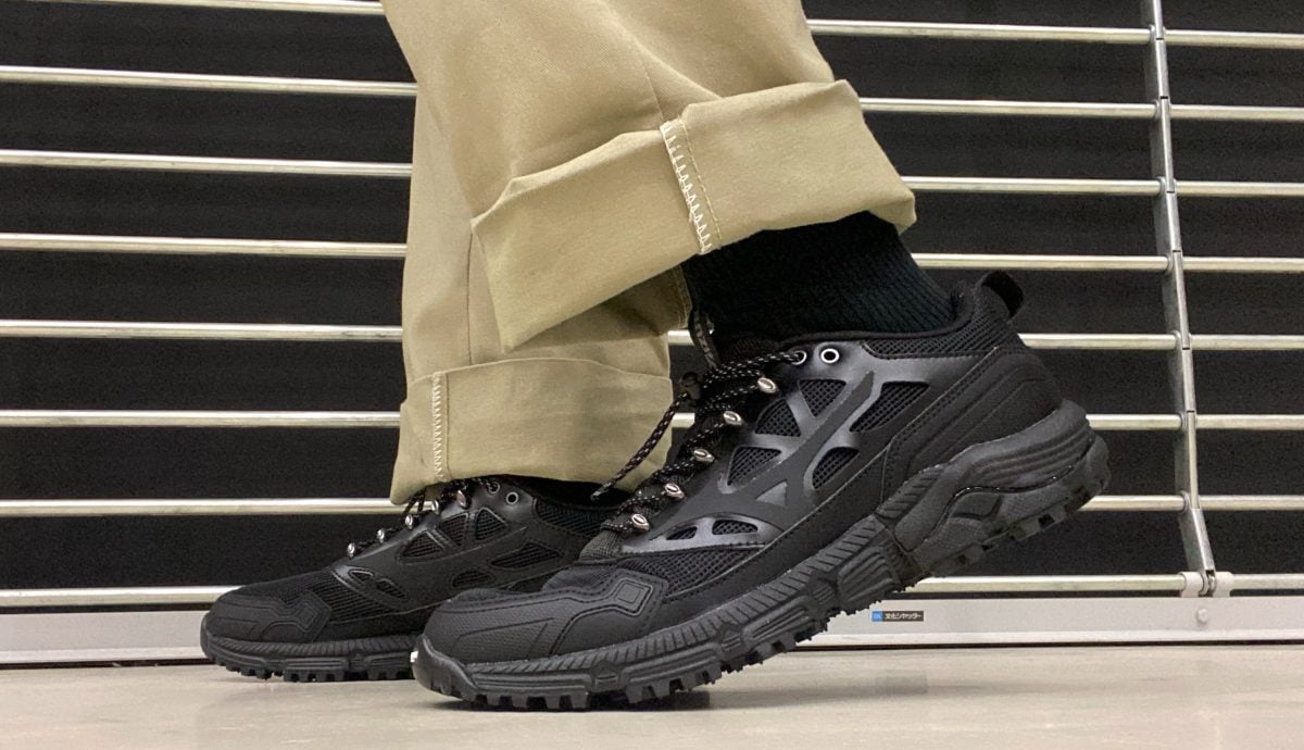 洗練を極めたスニーカー】ミズノの本格トレラン技術×ミラノの感性が