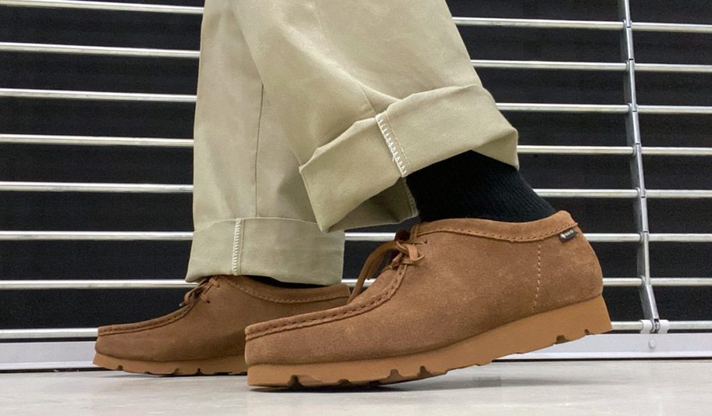 画像一覧）【クラークス】雨でも雪でも履ける万能レザー靴！ゴアテック